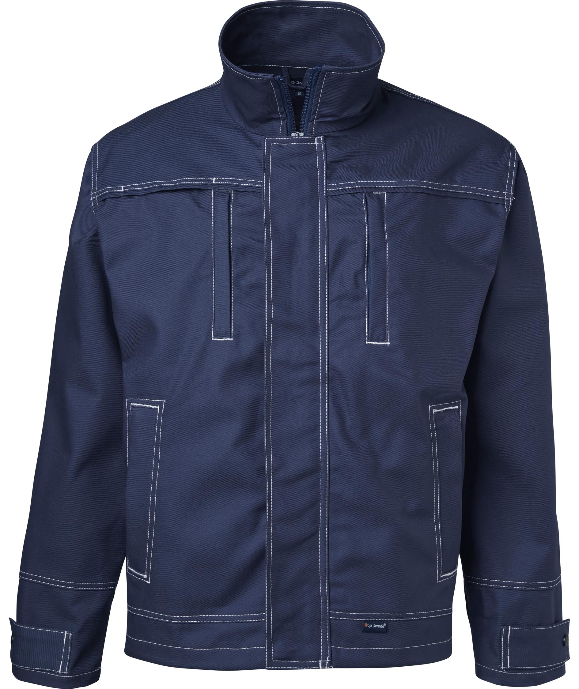 Top Swede arbetsjacka 3815, Navy