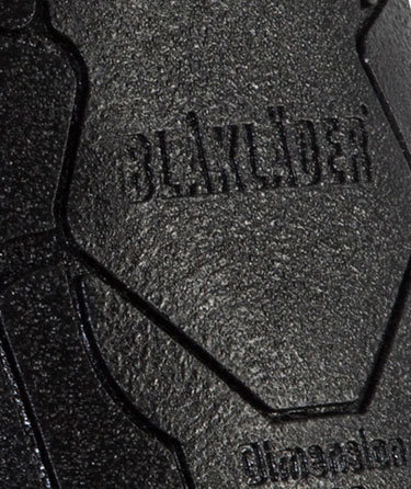 Bl&aring;kl&auml;der Unite kn&aelig;puder, Sort/R&oslash;d