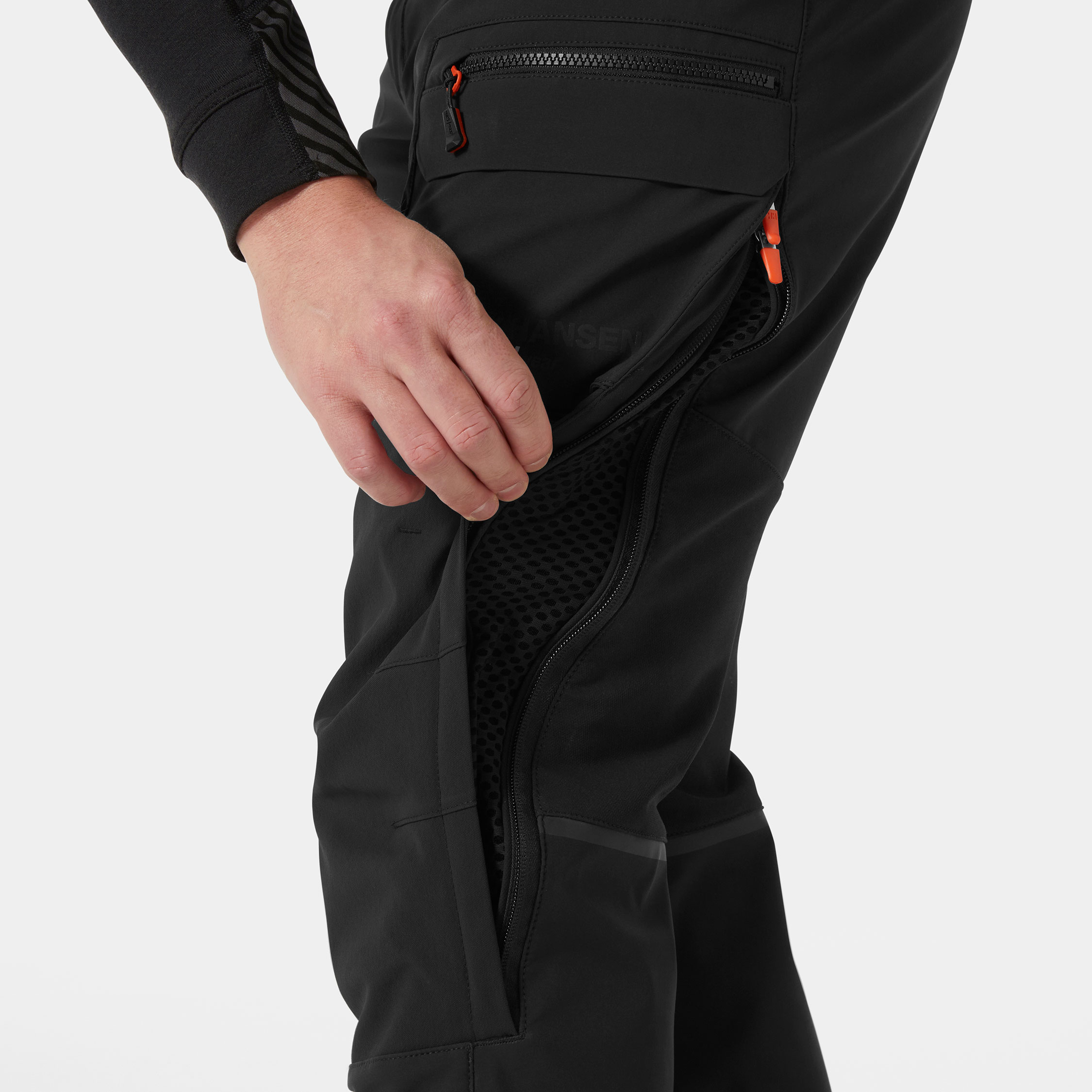 Helly Hansen Kensington Connect&trade; work trousers, Black, large image number 7