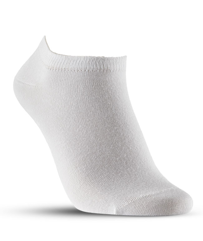 Sanita Bamboo Function 3-pack ankle socks, White