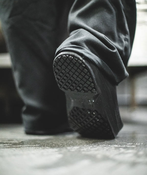 Shoes For Crews Radium clogs med helreim OB, Svart, large image number 3