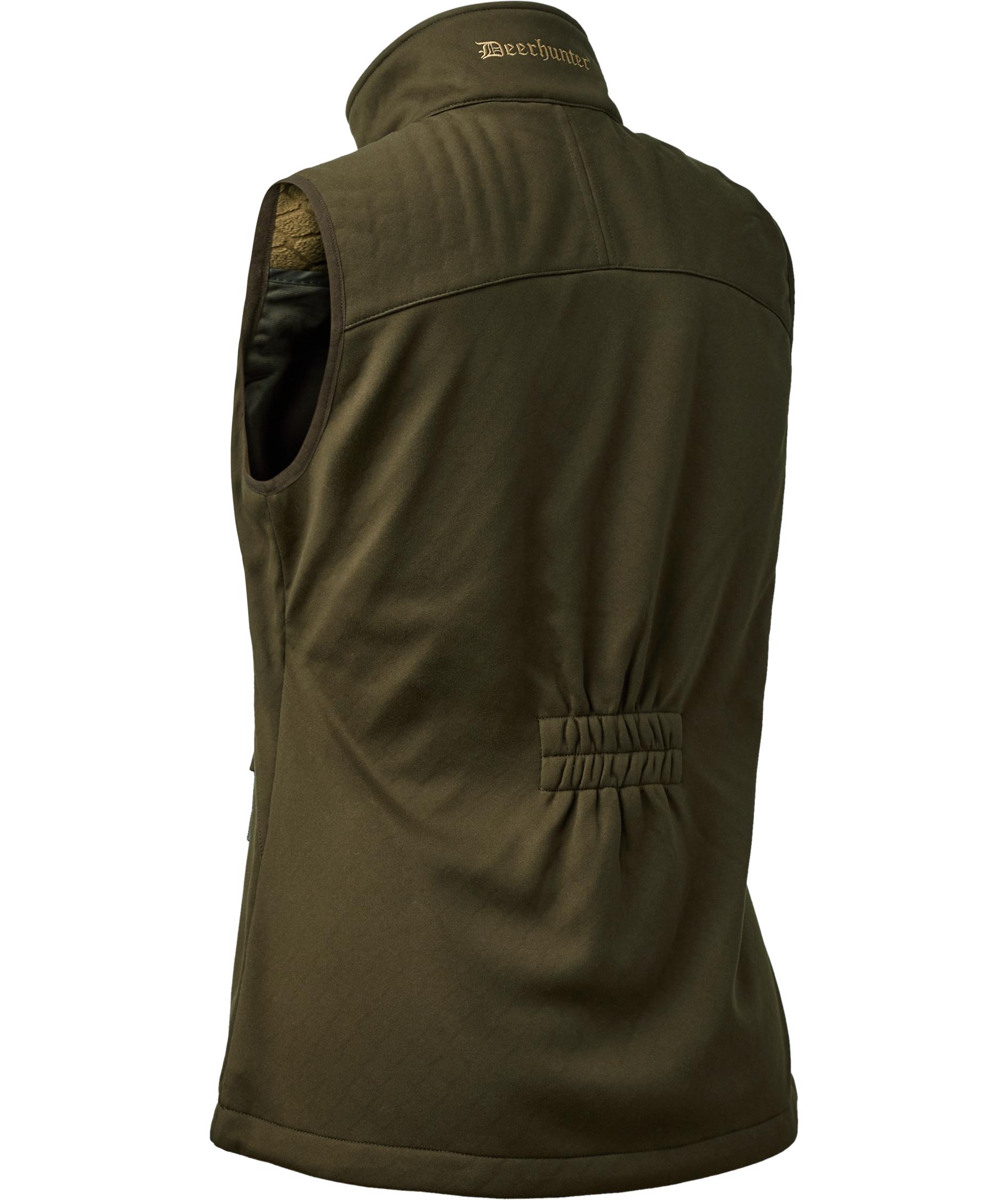 Deerhunter Lady Excape softshell v&auml;st dam, Art green
