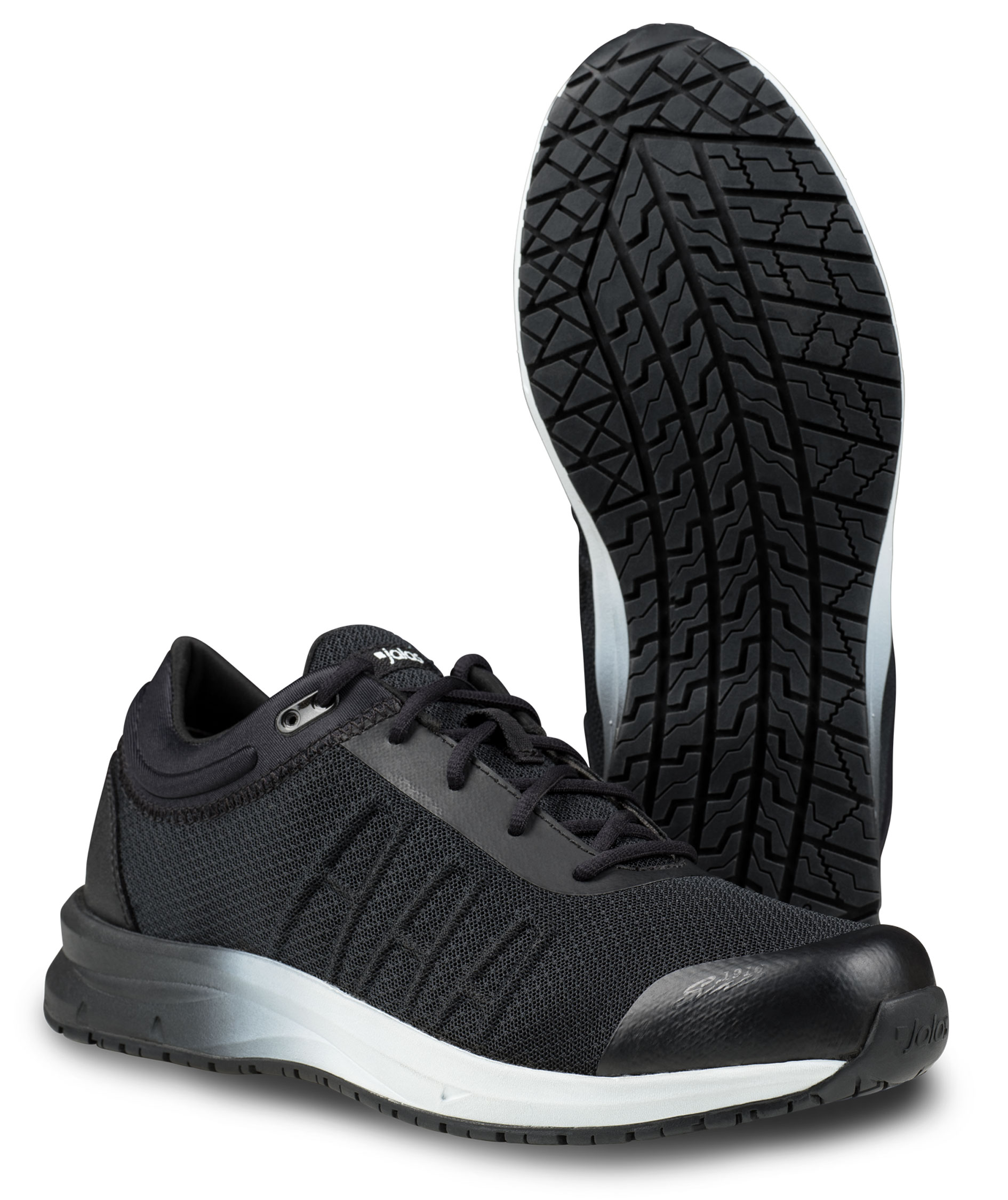 Jalas 5392 SPOC arbetsskor O1, Svart