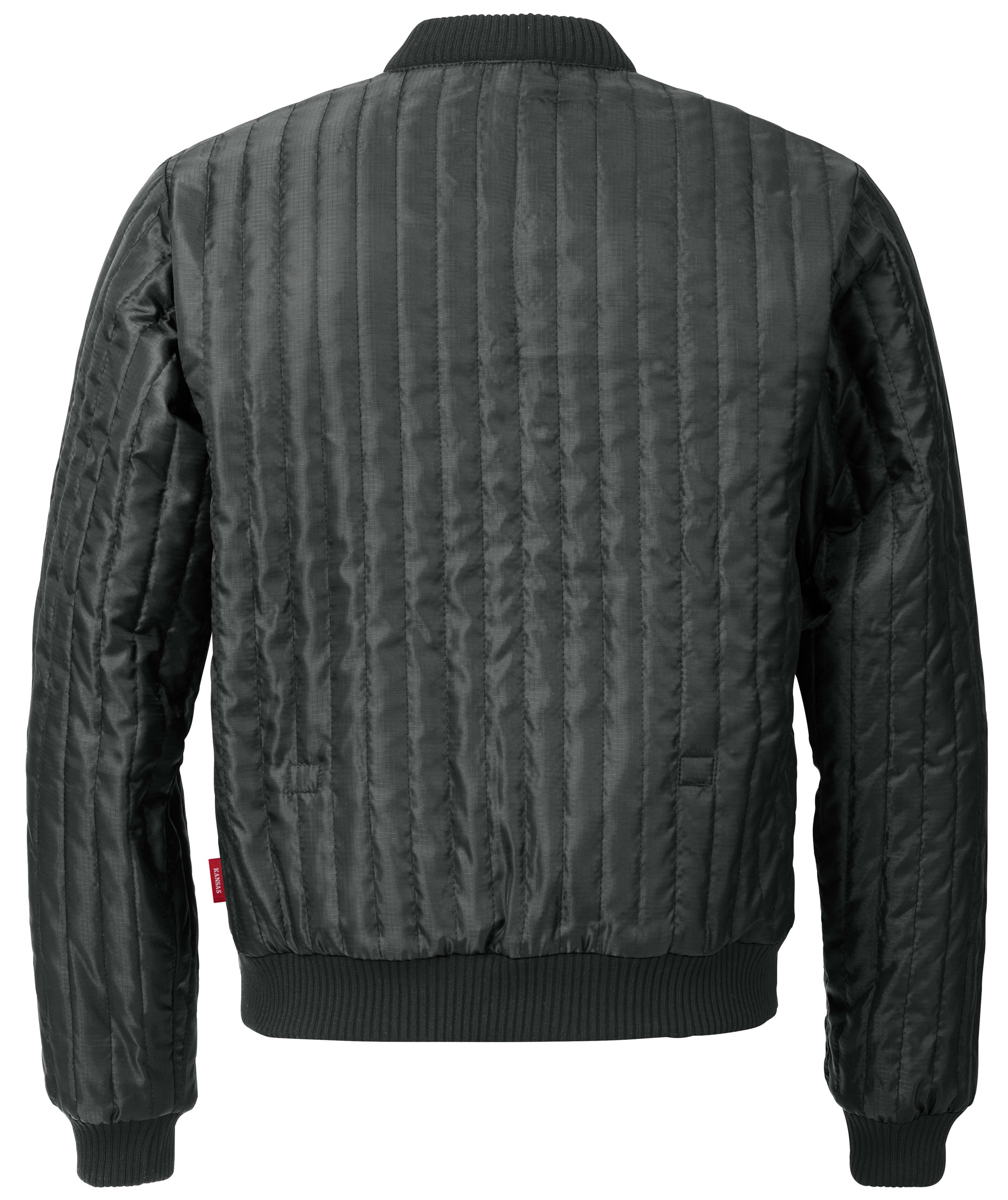 Kansas Match termojakke, Sort