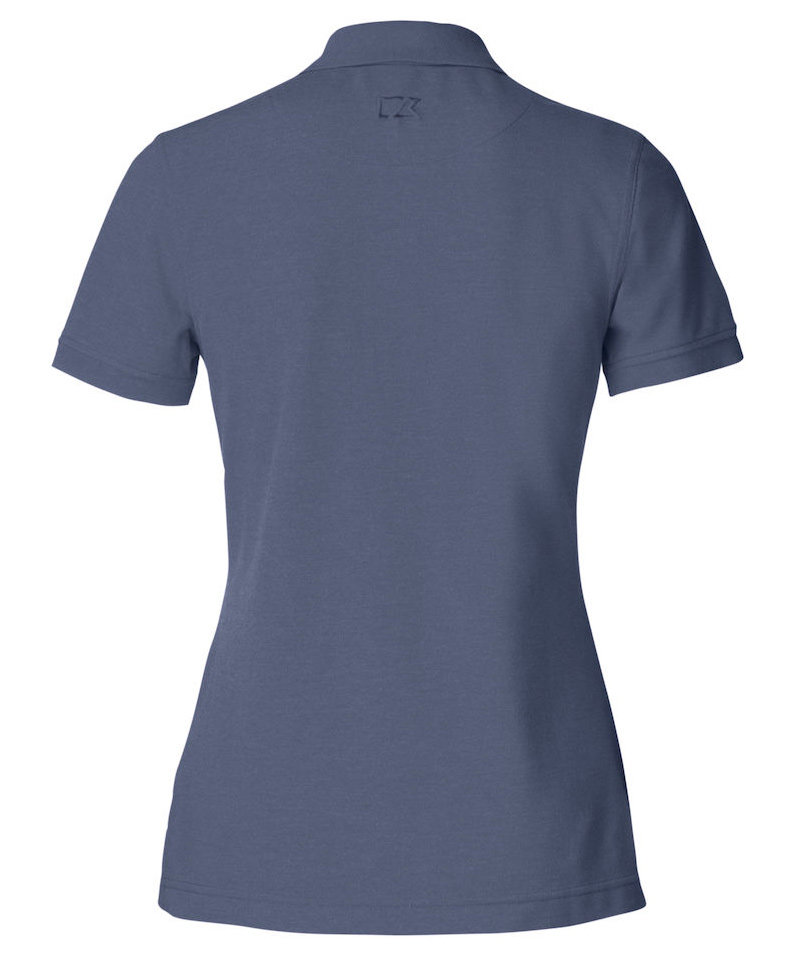 Cutter & Buck Rimrock pik&eacute;tr&ouml;ja dam, Navy melange