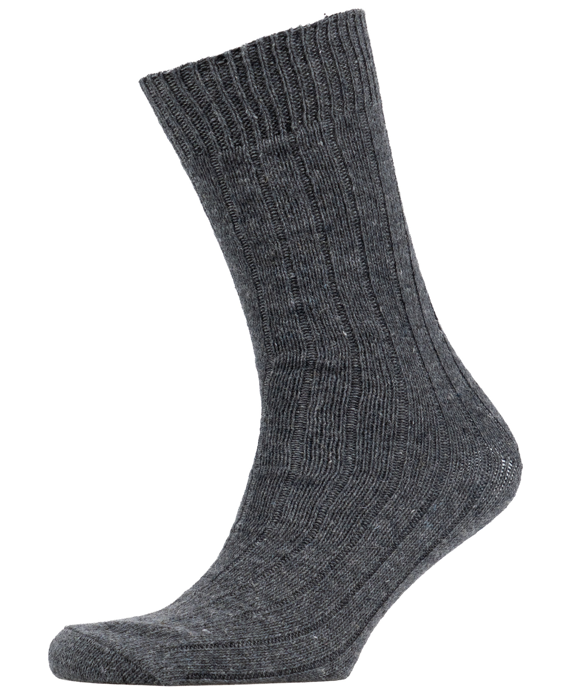 Westborn 3-pack wool socks, Middle Grey Malenge