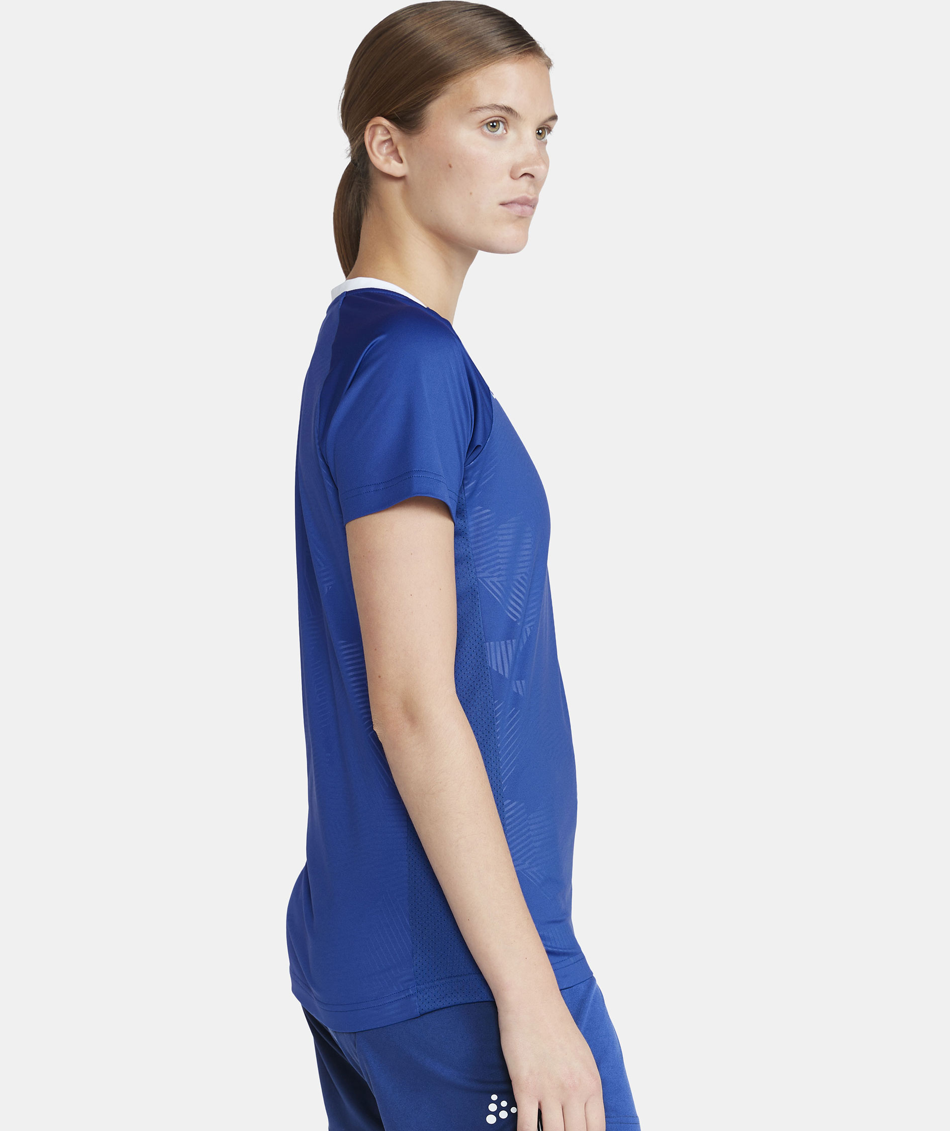 Craft Premier Solid Jersey women's T-shirt, Club Cobolt, large image number 7