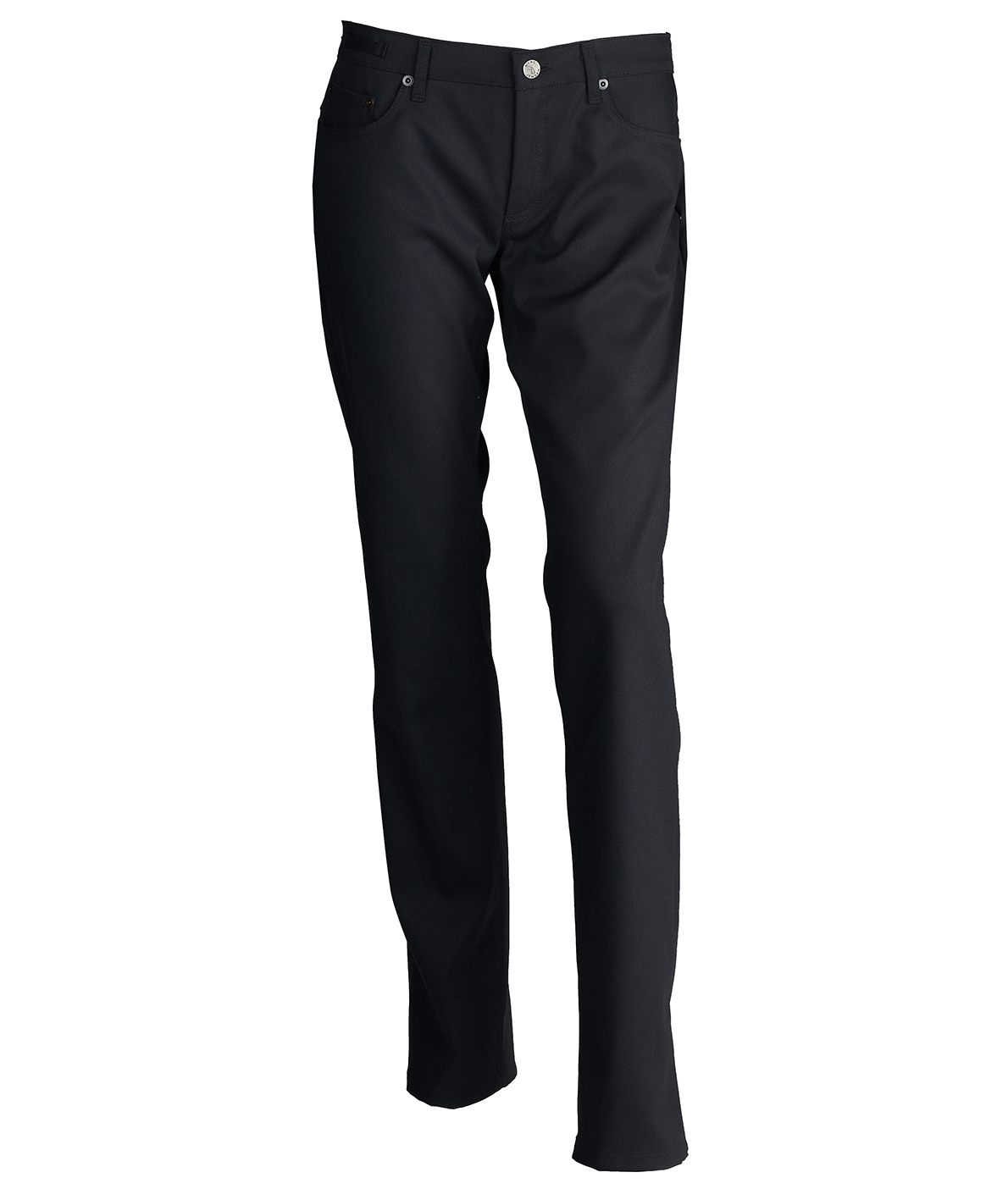 Nybo Workwear Harmony damebukser med ekstra benl&aelig;ngde, Sort