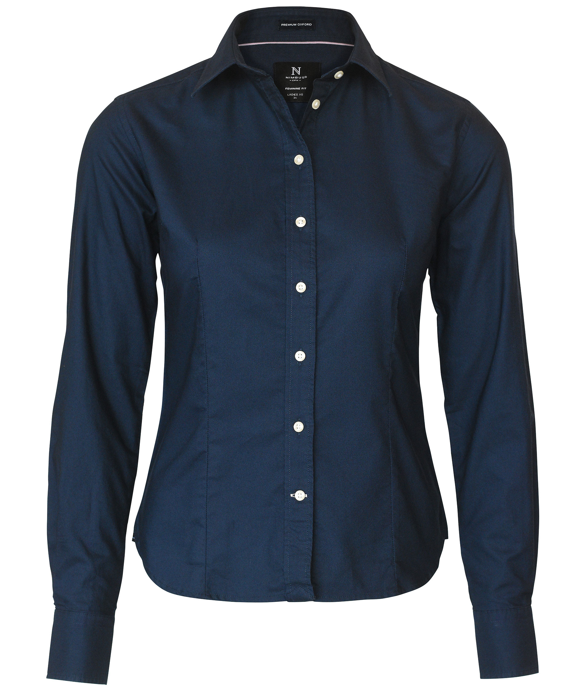 Nimbus Rochester Oxford skjorta dam, Ocean blue