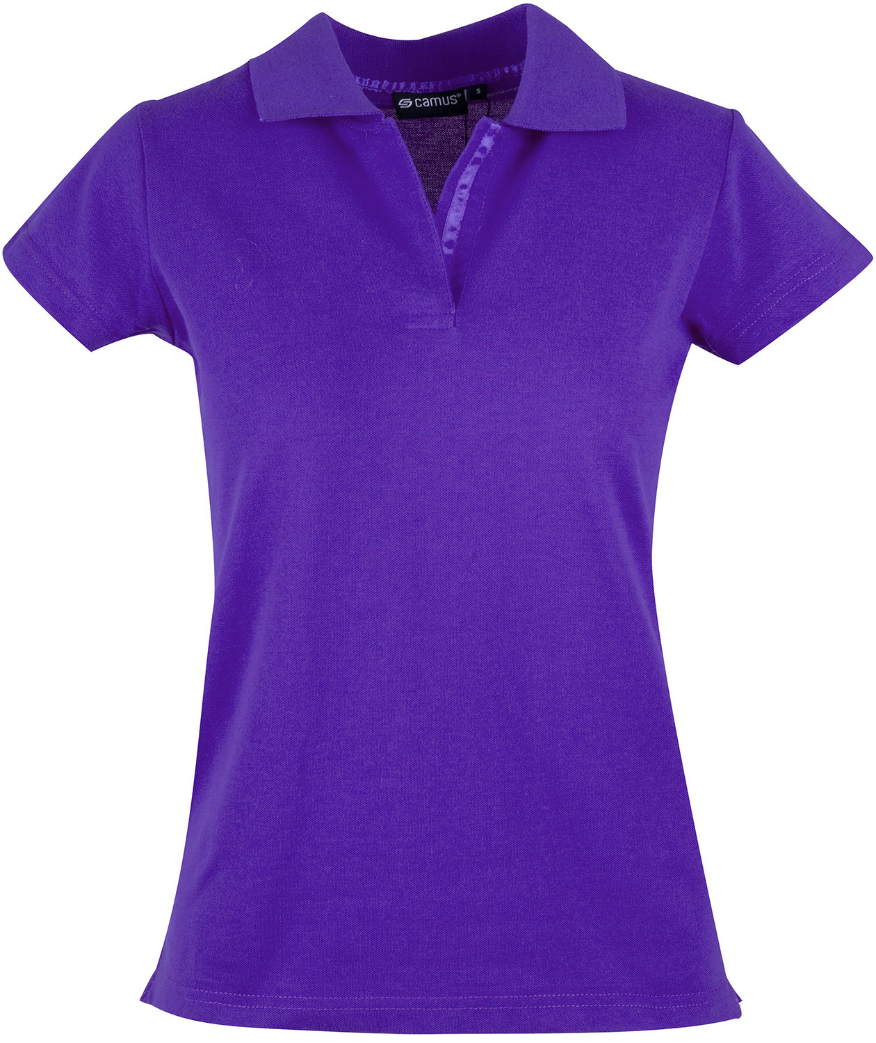 Camus Garda dame polo T-shirt, Lilla