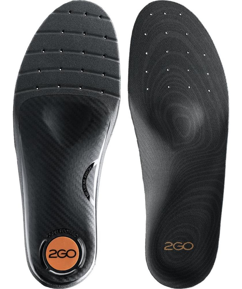 2GO Core Slim indl&aelig;gss&aring;ler Medium, Sort