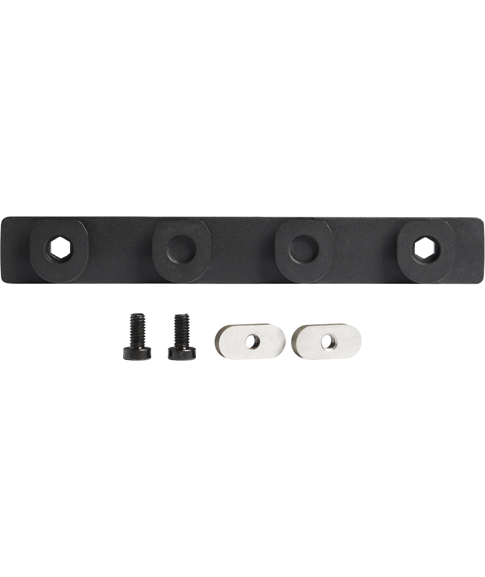 Bl&aring;kl&auml;der ToolRig&trade; T-track v&aelig;gpanel, Sort