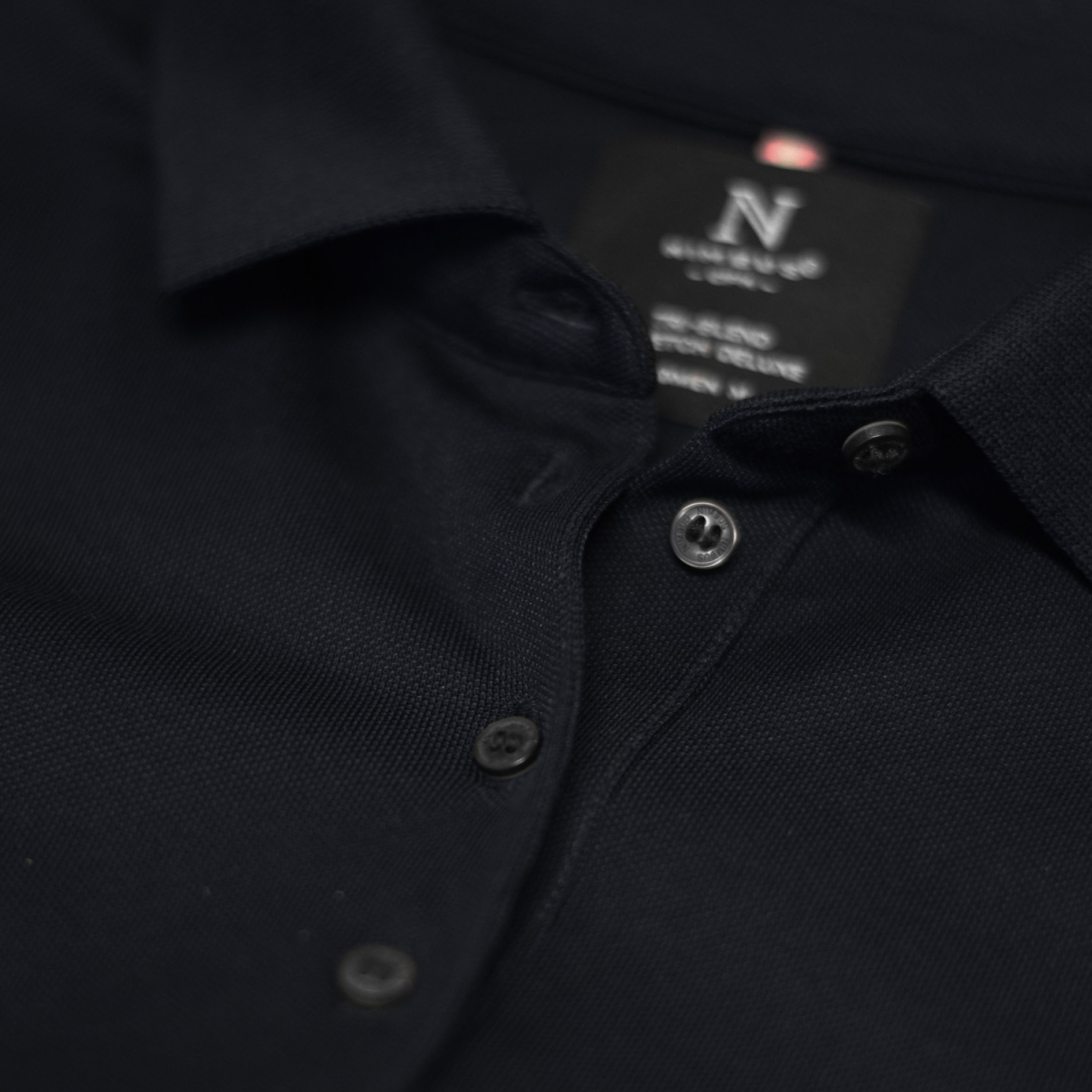 Nimbus Altavista women's polo shirt, Dark navy, large image number 3