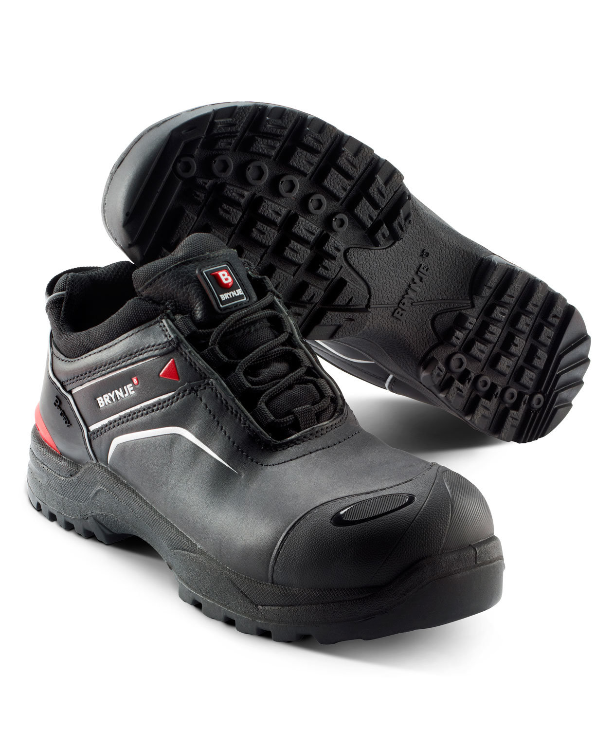 Brynje B-dry Shoe skyddsskor S3, Svart