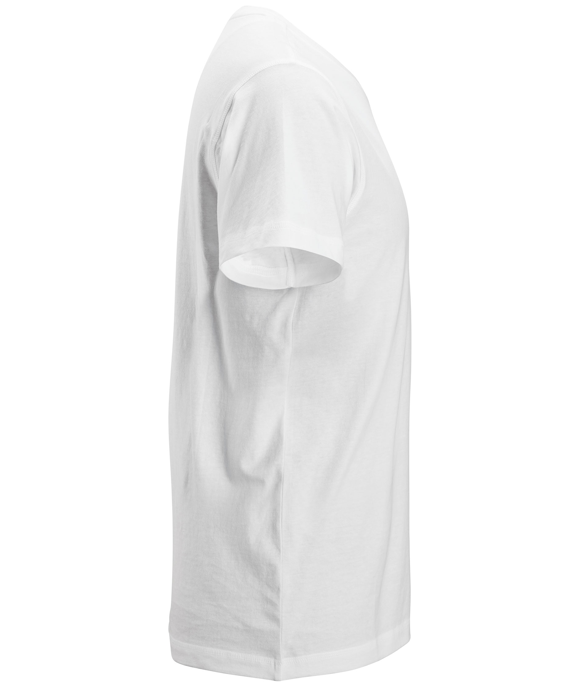 Snickers T-shirt 2512, Hvid, large image number 2