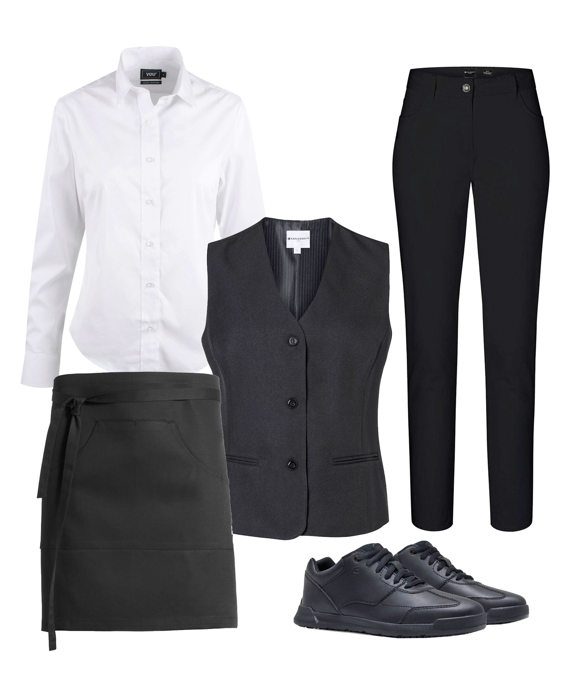 Tj&auml;na paket f&ouml;r dam