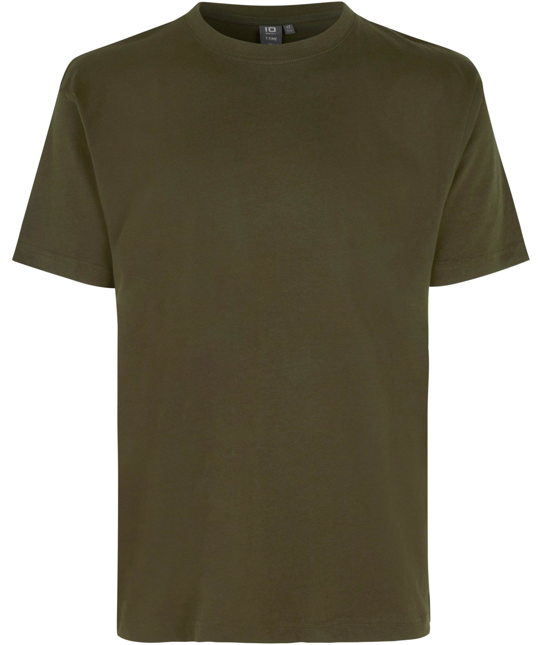 ID Identity T-Time T-shirt, Olivgr&ouml;n