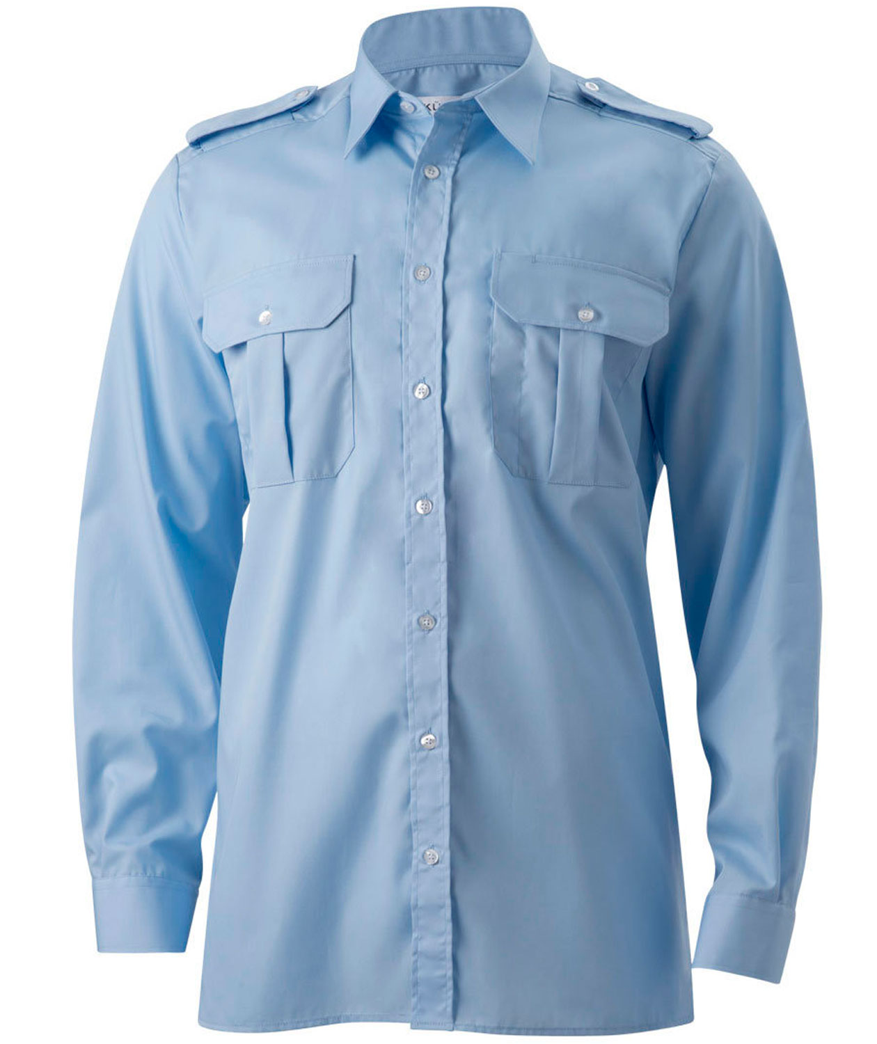 K&uuml;mmel Frank Classic fit pilotskjorta med extra &auml;rml&auml;ngd