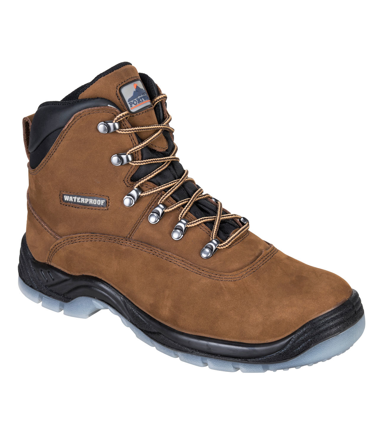 Portwest FW57 Steelite All Weather safety boots S3, Brown, large image number 0