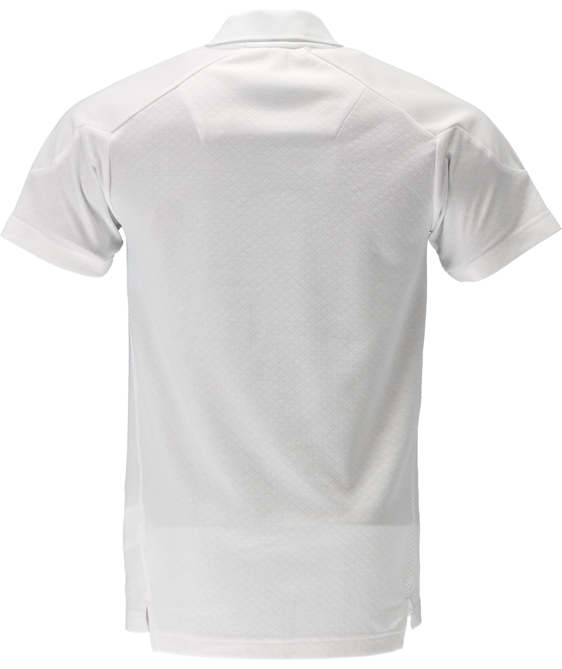 Mascot Food & Care Premium Performance HACCP-zugelassene Poloshirt, Wei&szlig;