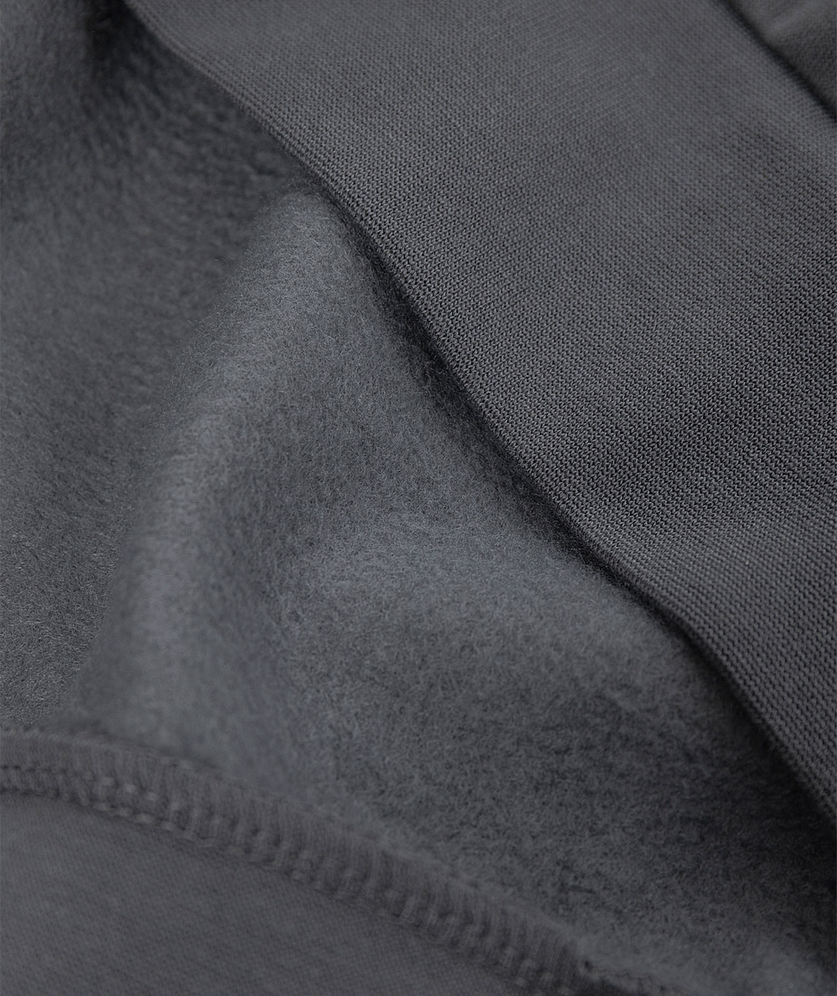 Fristads sweatshirt 7048 GSM, Gr&aring;/Svart, large image number 6