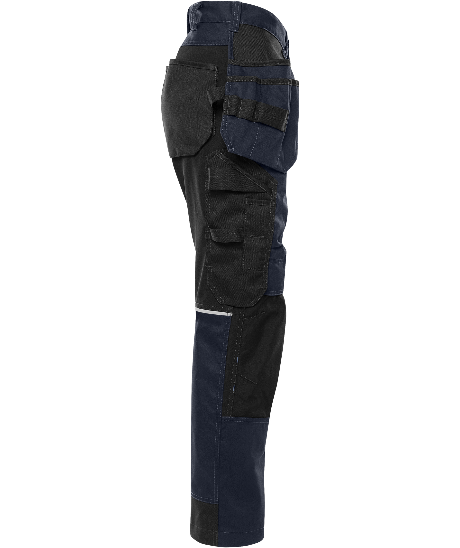 Fristads women's craftsman trousers 2901 GWM, Dark Marine Blue, large image number 2