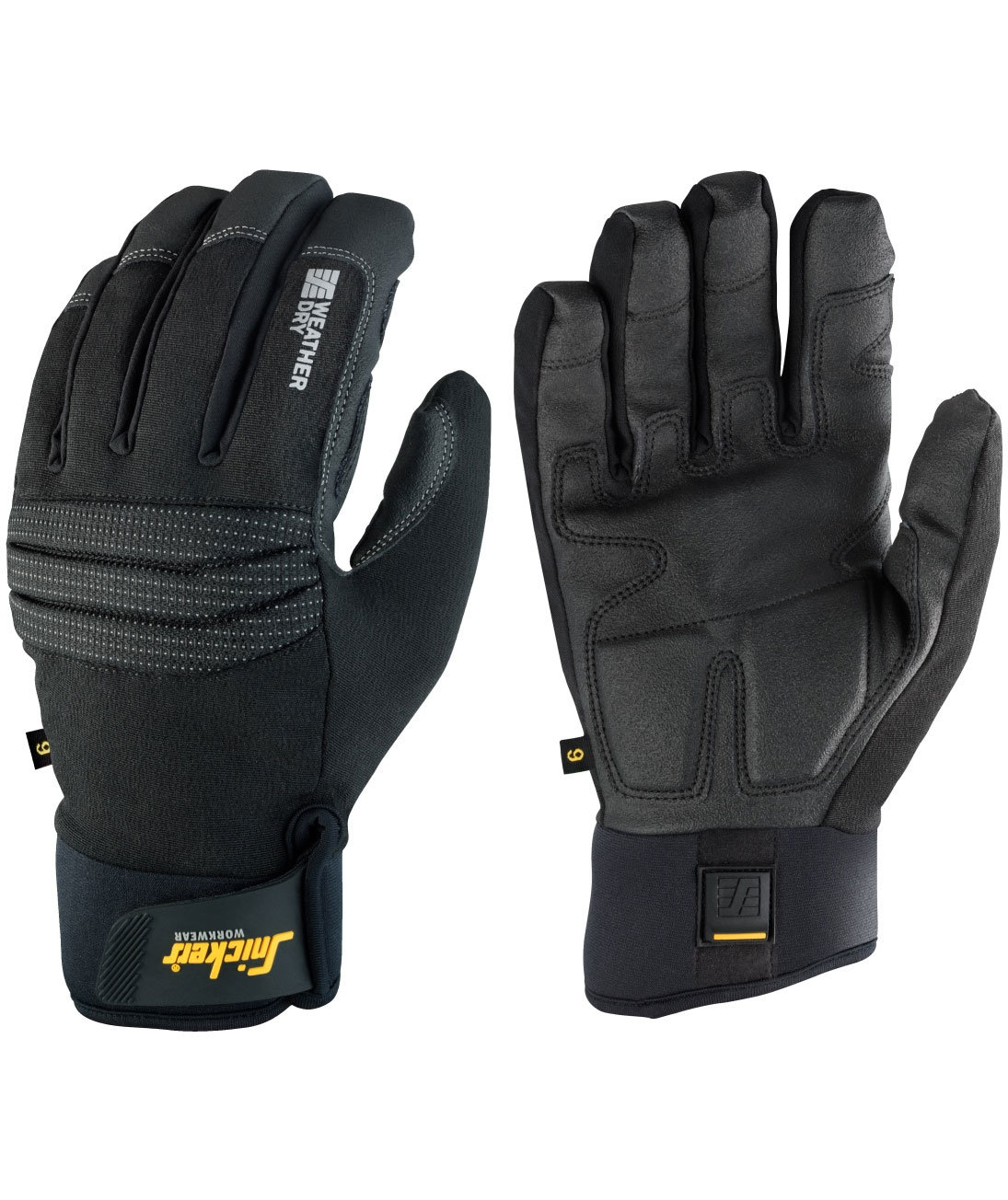 Snickers Weather Dry Gloves arbeidshansker