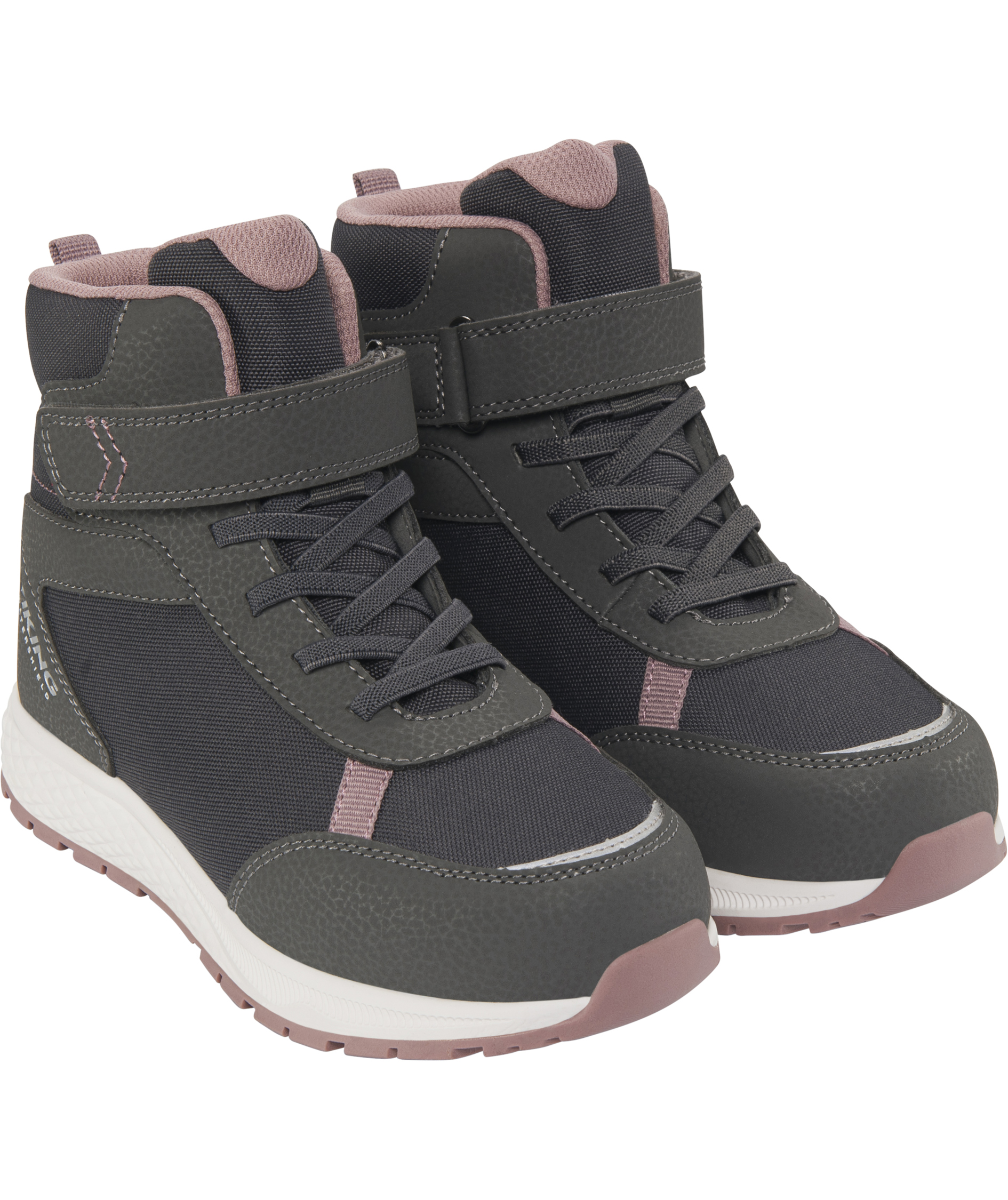 Viking Epuip Warm WP vinterst&ouml;vlar till barn, Charcoal