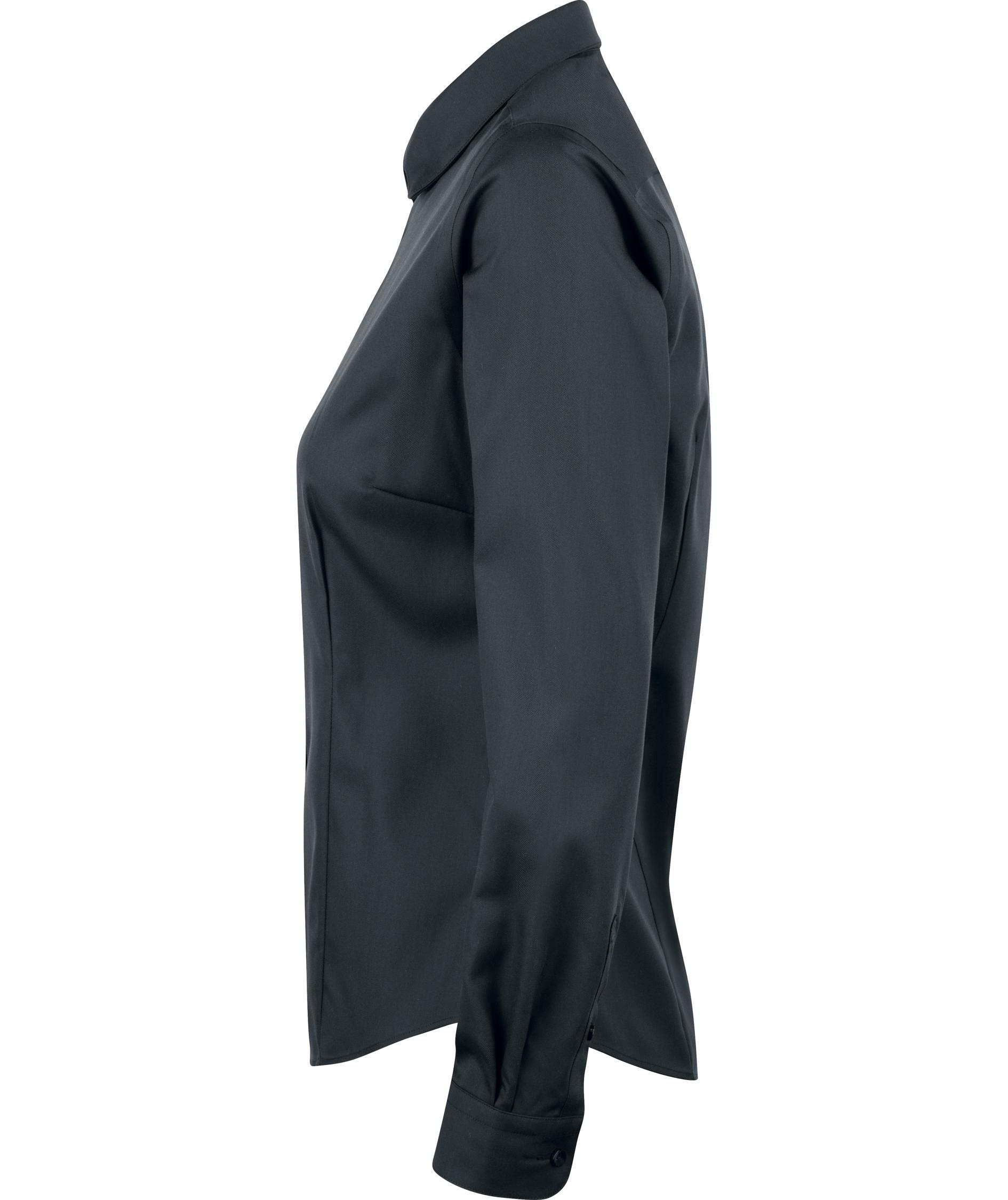 J. Harvest & Frost Black Bow 60 lady fit skjorte, Sort, large image number 4