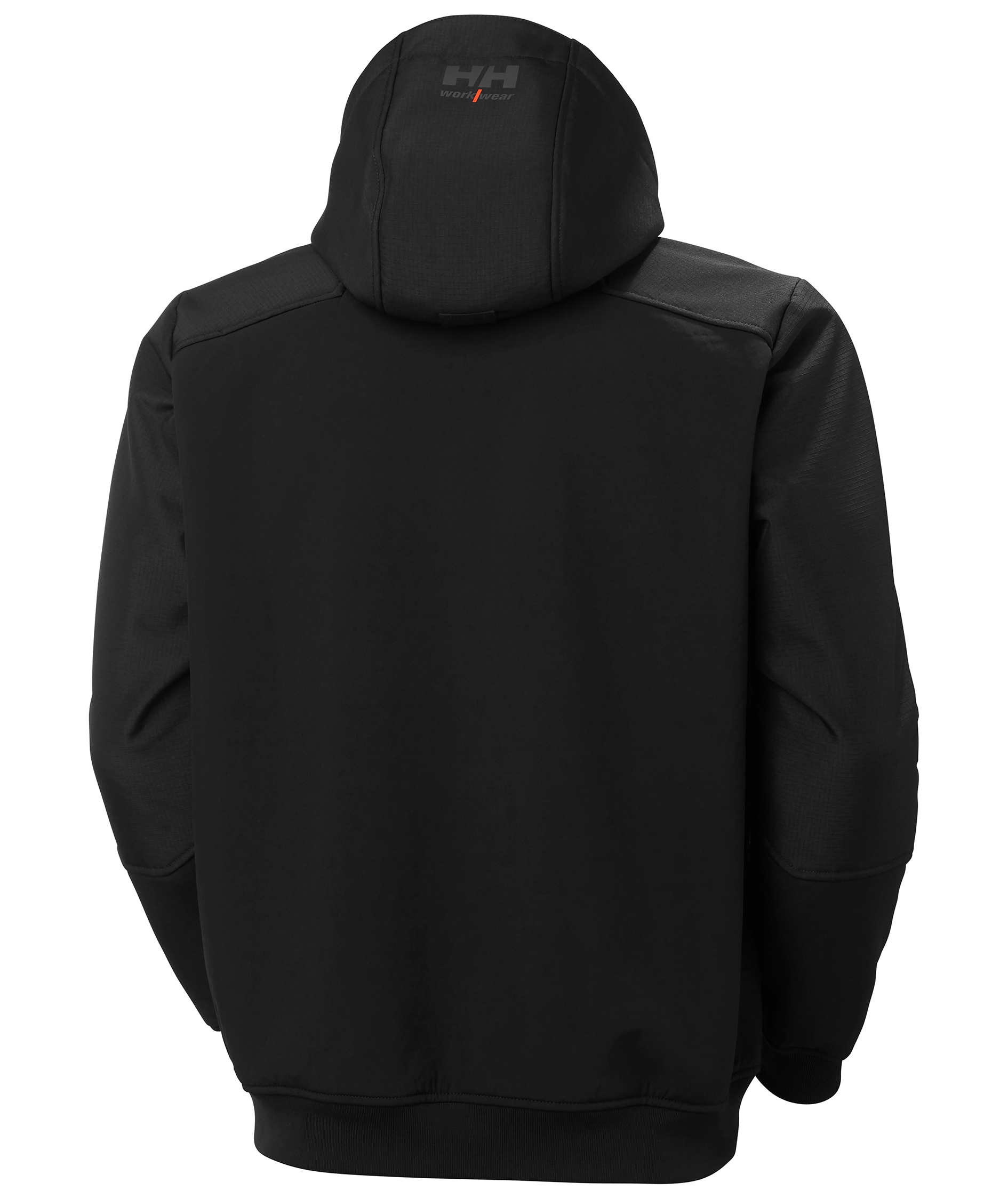 Helly Hansen Oxford softshell vinterjacka, Black, large image number 2