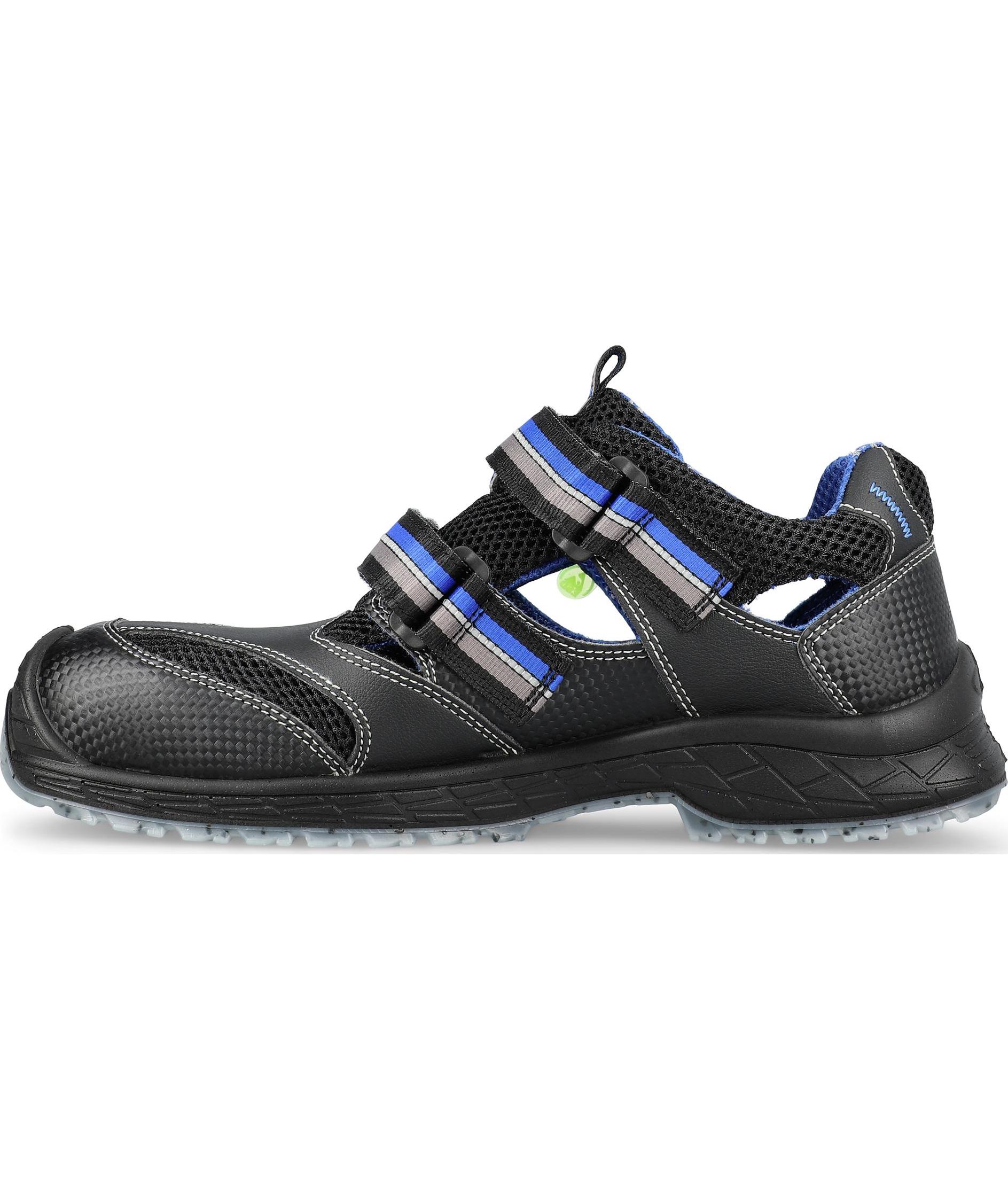 Cofra Ace 2.0 safety sandals S1PS, Black, large image number 3