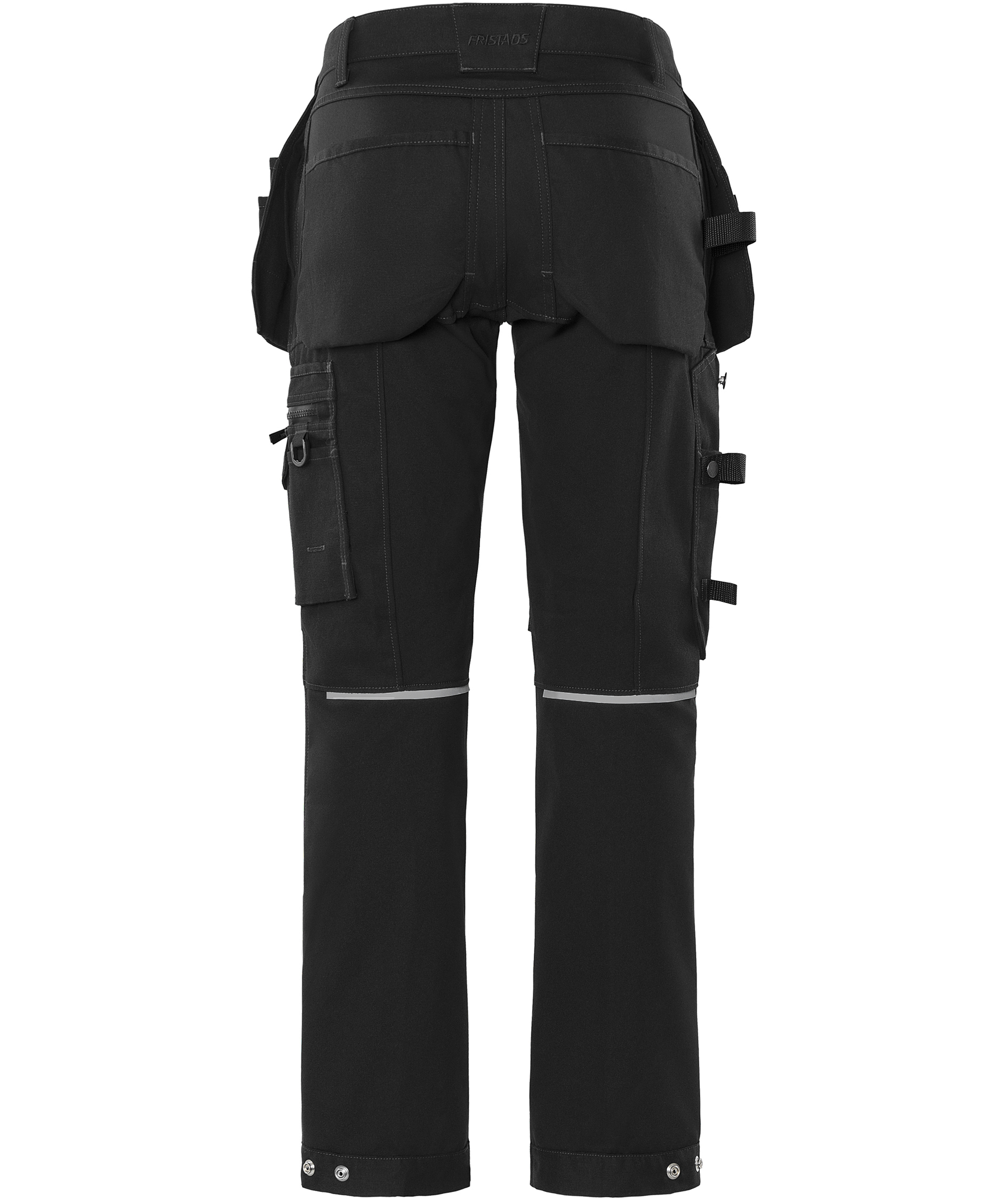 Fristads hantverksbyxa 2533 GCYD dam, Svart, large image number 1