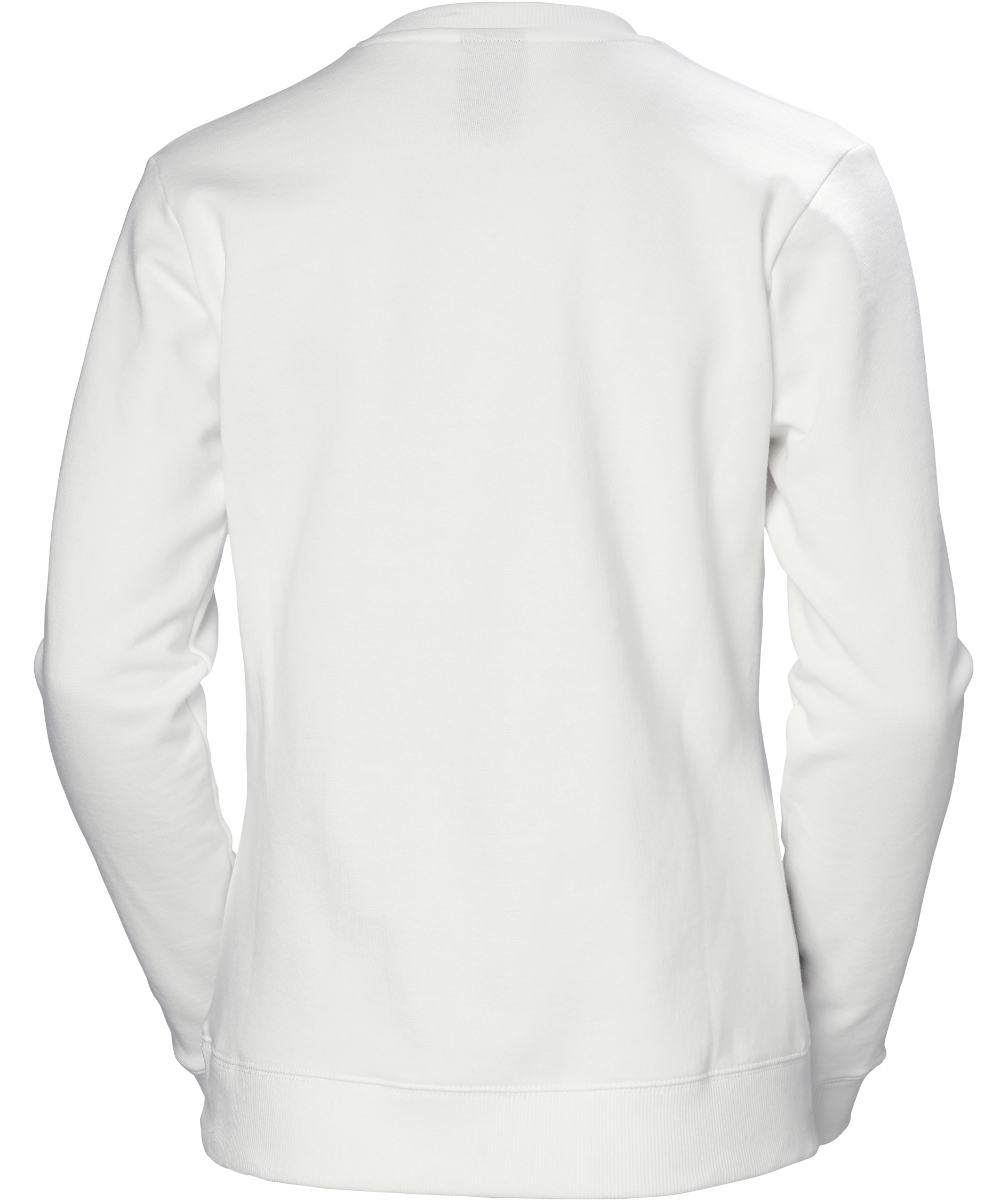 Helly Hansen Classic dame collegegenser, White, large image number 2