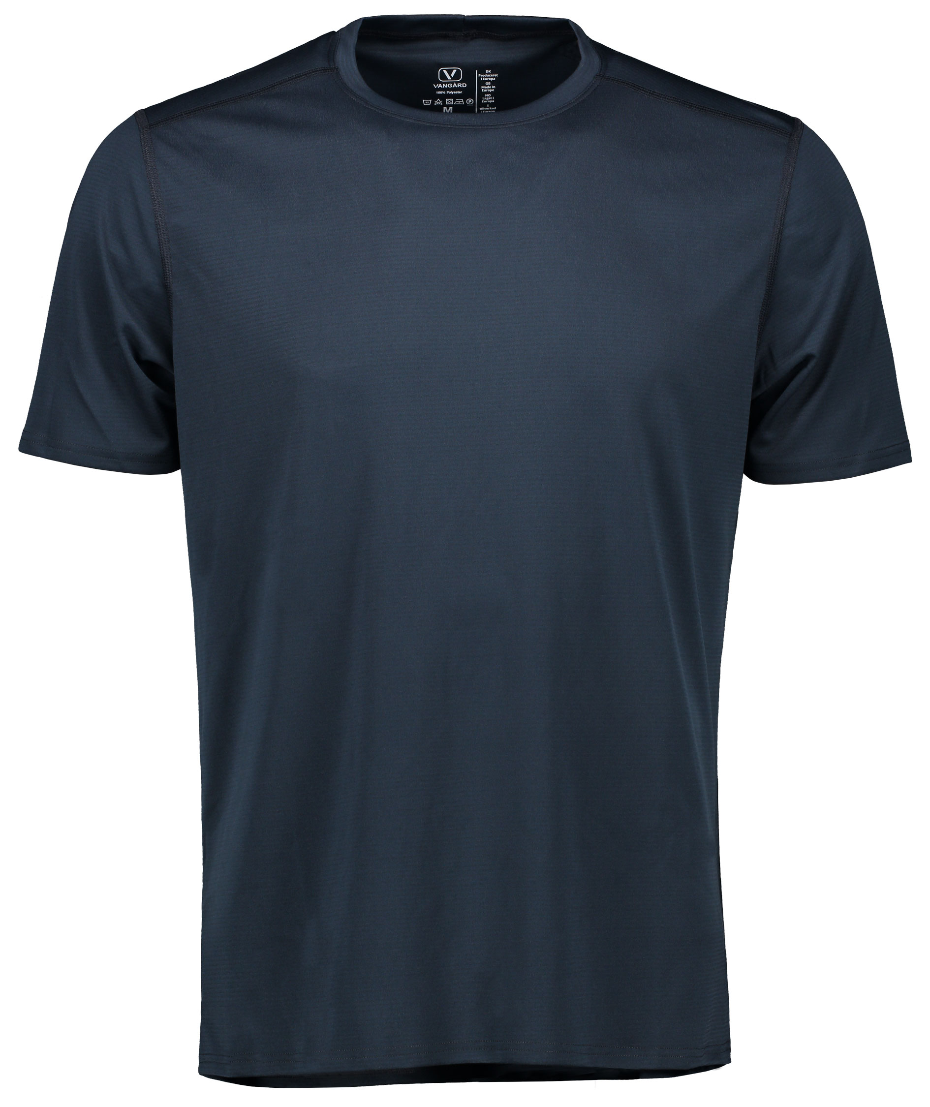 Vang&agrave;rd l&oslash;be T-shirt, Midnight Blue, large image number 0