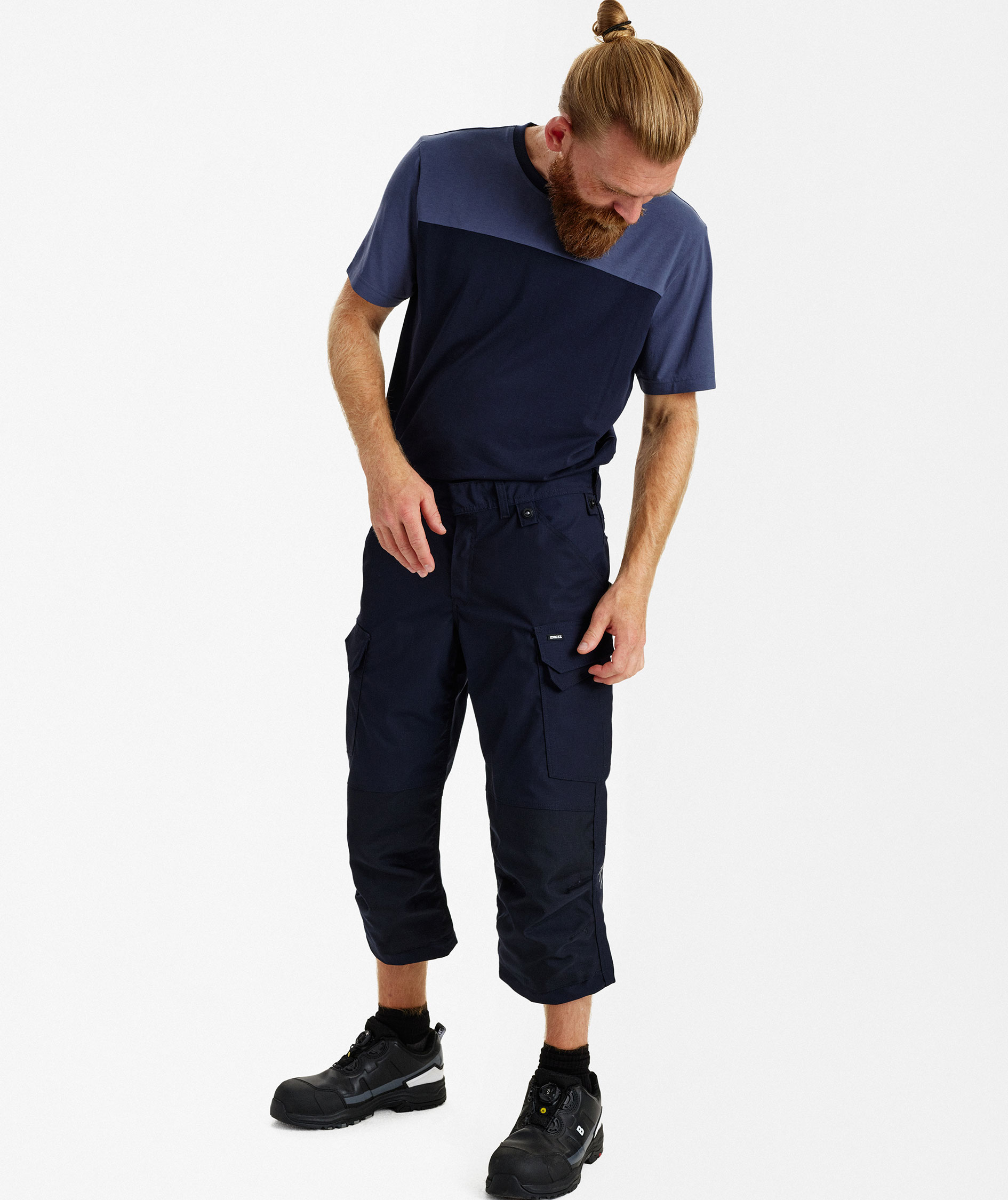 Engel Entire piratbyxa, Deep Blue, large image number 5