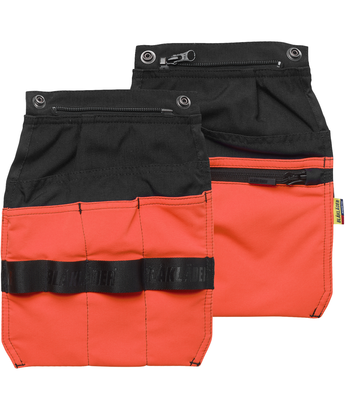 Svart/Varselr&ouml;d