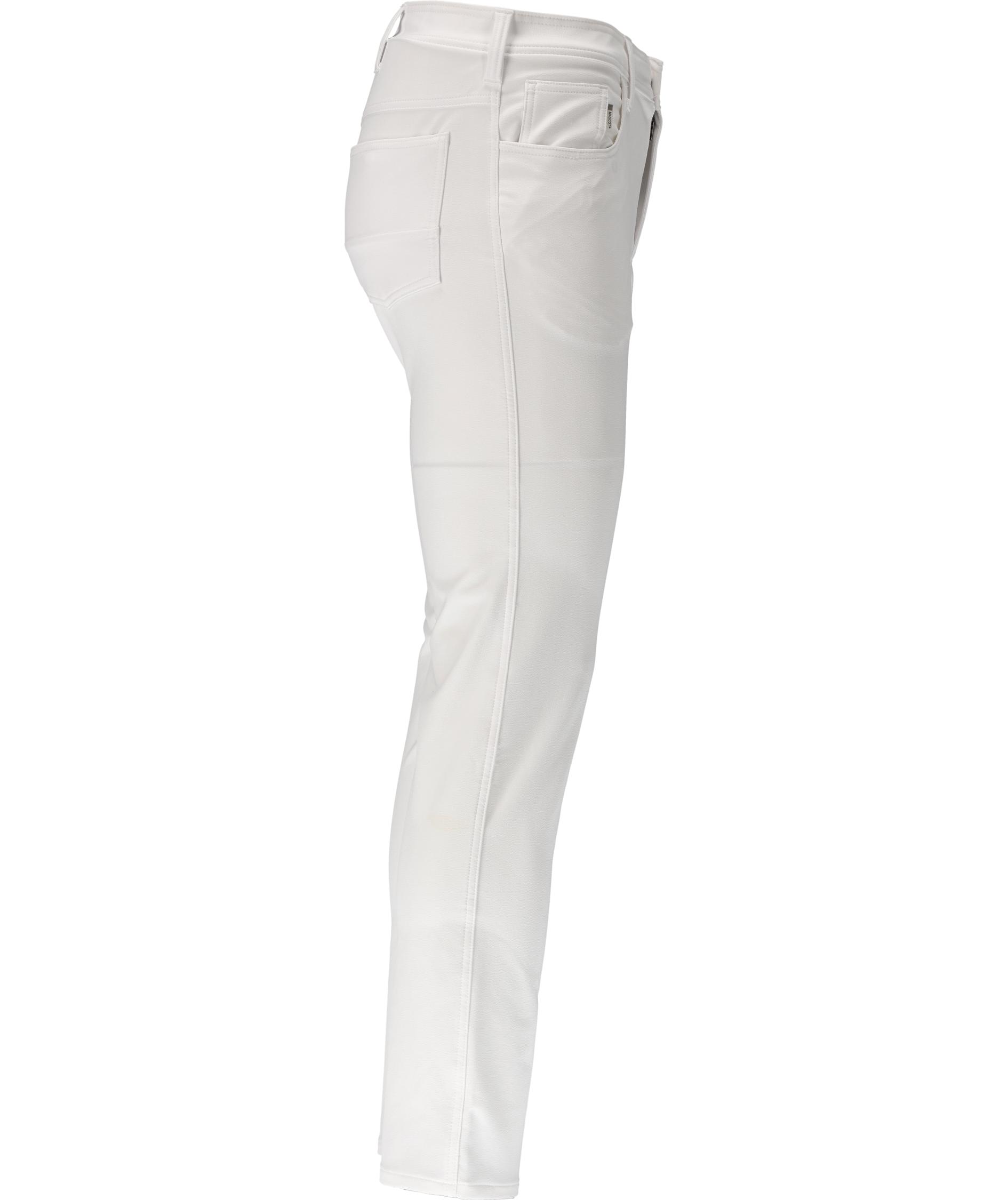 Mascot Food & Care HACCP-zugelassene Hose, Wei&szlig;, large image number 3