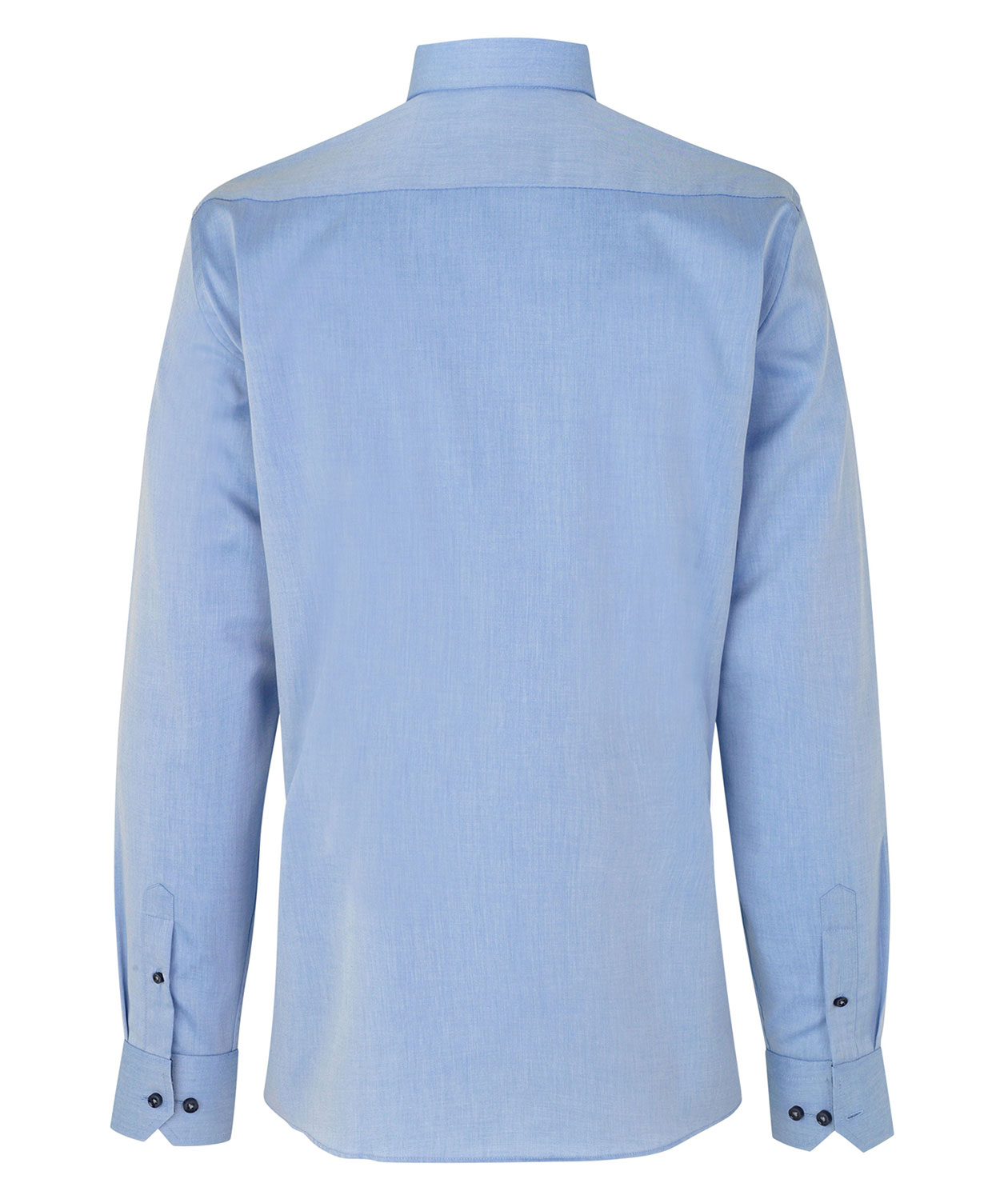 Seven Seas Fine Twill Virginia Modern fit shirt, Lightblue