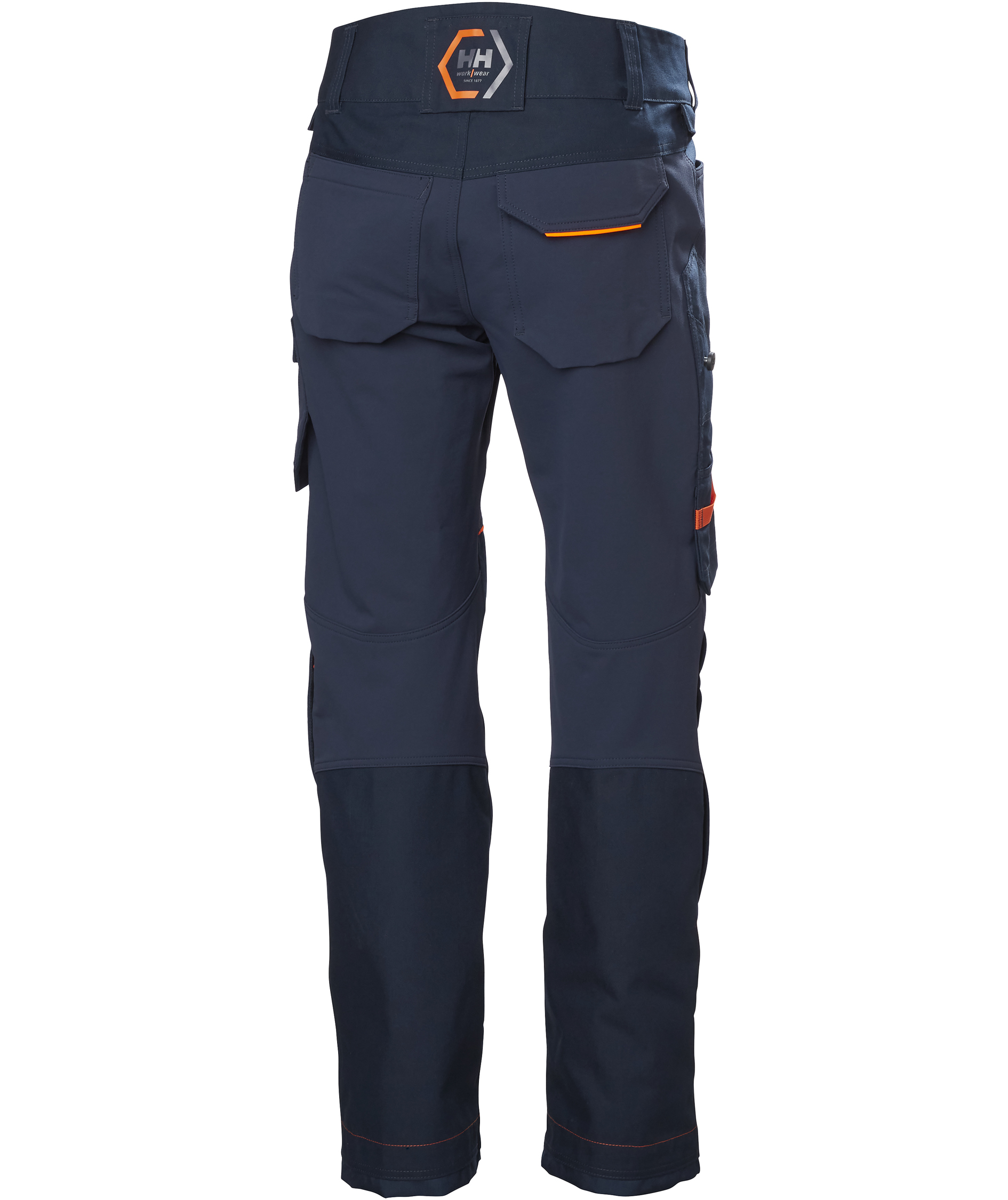 Helly Hansen Chelsea Evo 2.0 Connect&trade; work trousers full stretch, Navy, large image number 2