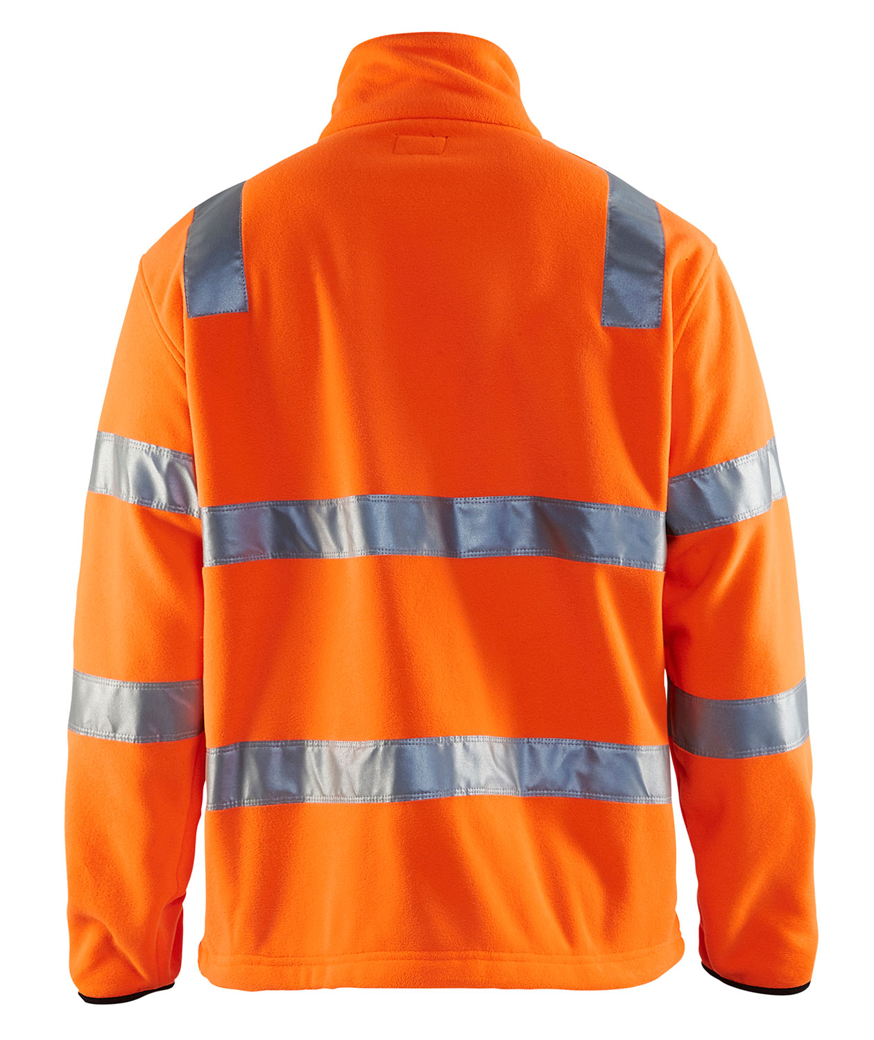 Bl&aring;kl&auml;der fleecejakke, Hi-vis Orange
