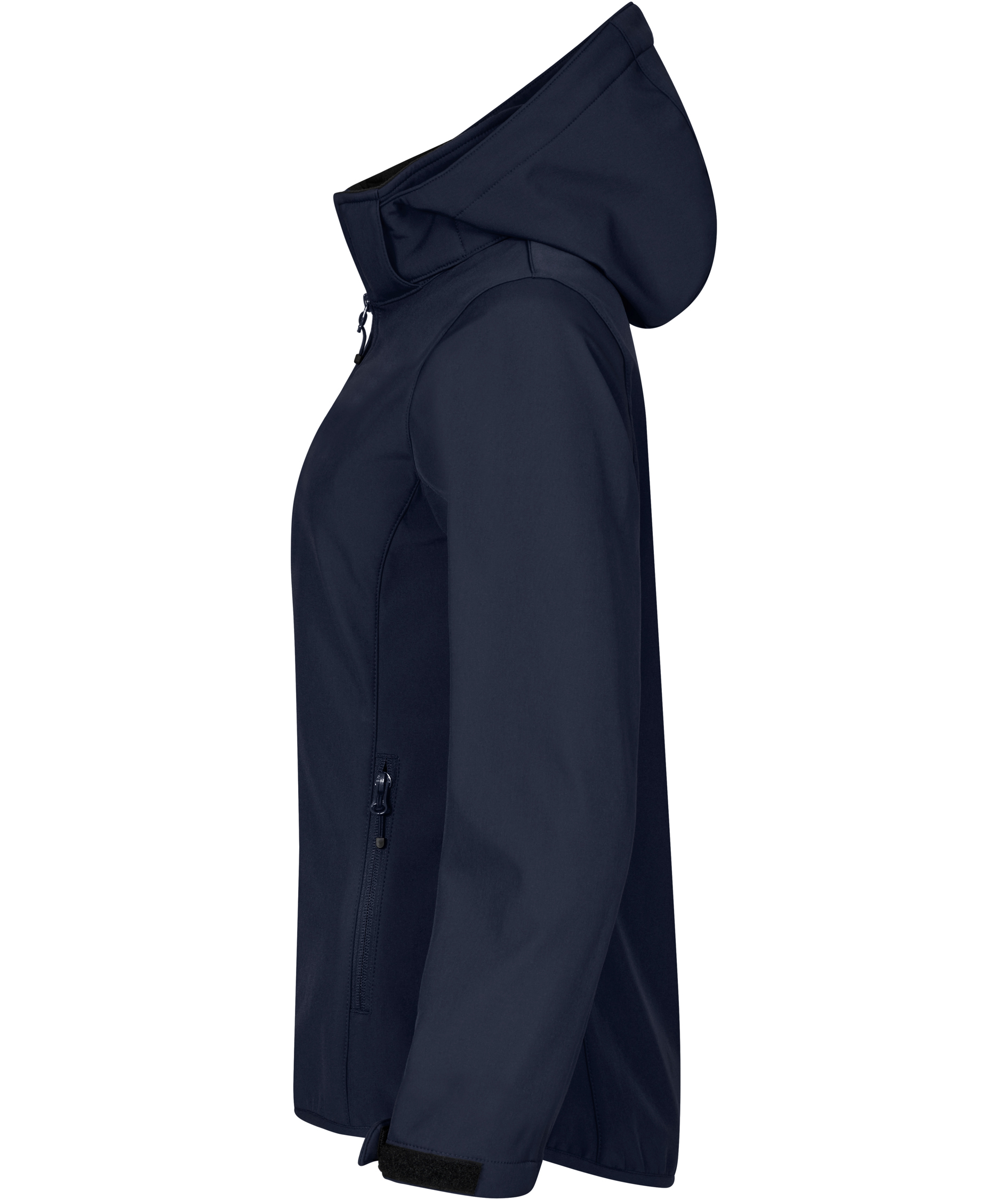 Clique Classic softshelljacka dam, Dark navy, large image number 3