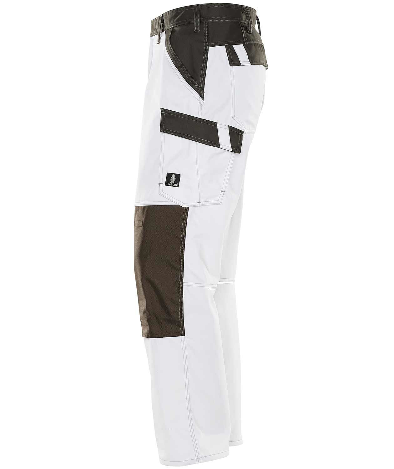 Mascot Crossover Temora Work trousers, White/Dark Antracit, large image number 2