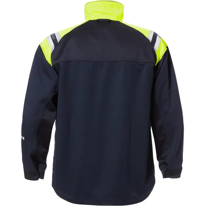 FRISTADS Schweißerjacke 4077 WEL marine/gelb L FRISTADS Schweißerjacke 4077 WEL marine/gelb L
