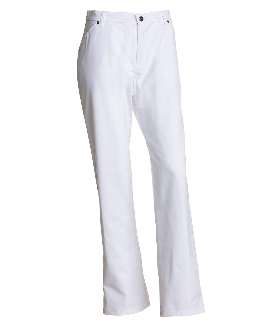 Nybo Workwear Club Classic women's trousers, White, large image number 0