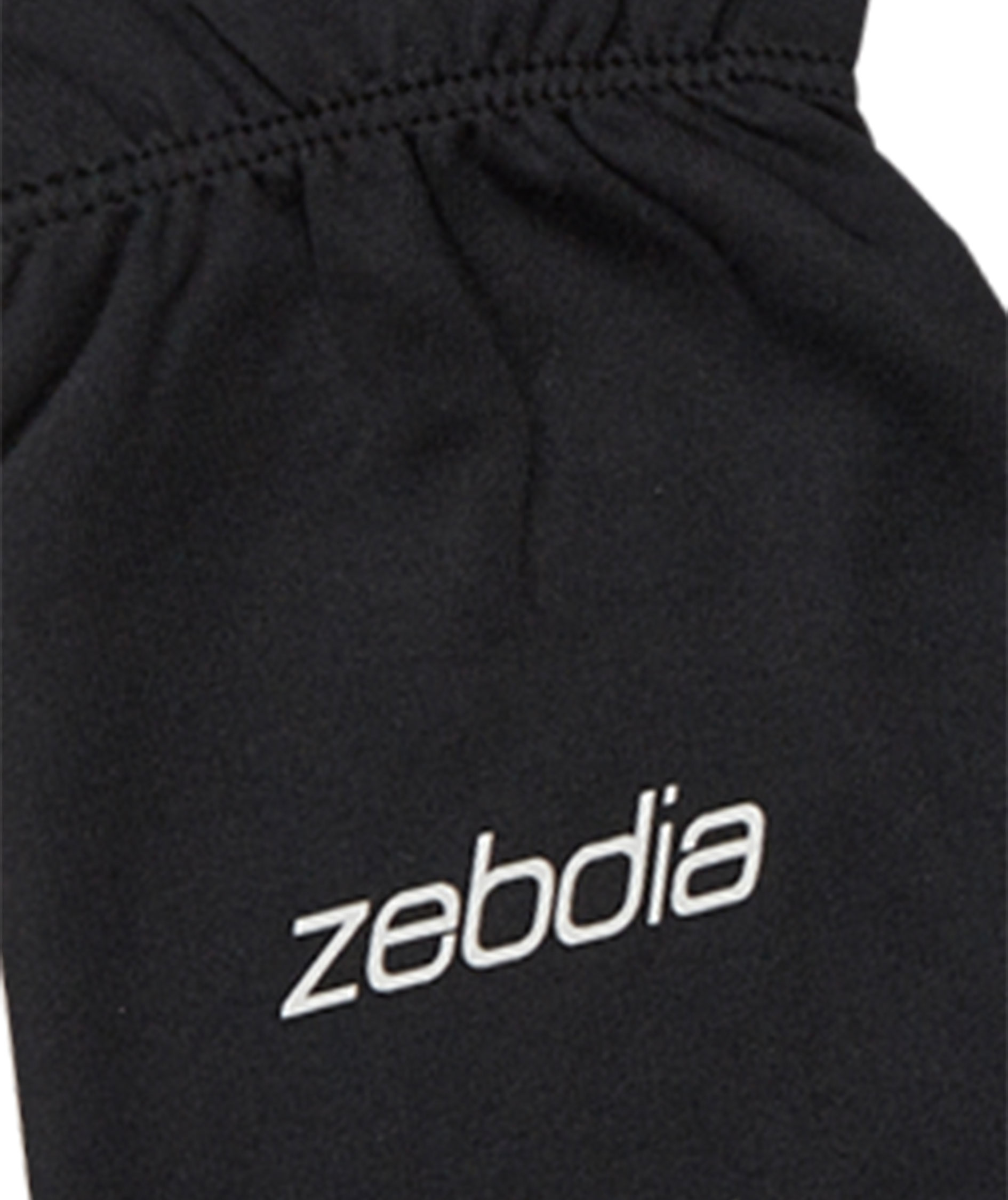 Zebdia running gloves, Black, large image number 3