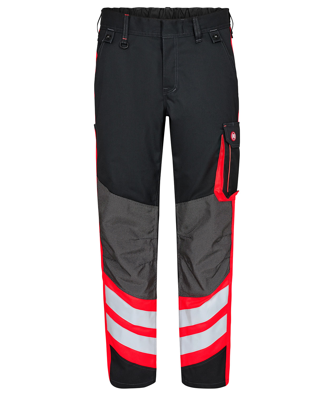 Engel Cargobukser, Sort/R&oslash;d, Sort/R&oslash;d, swatch