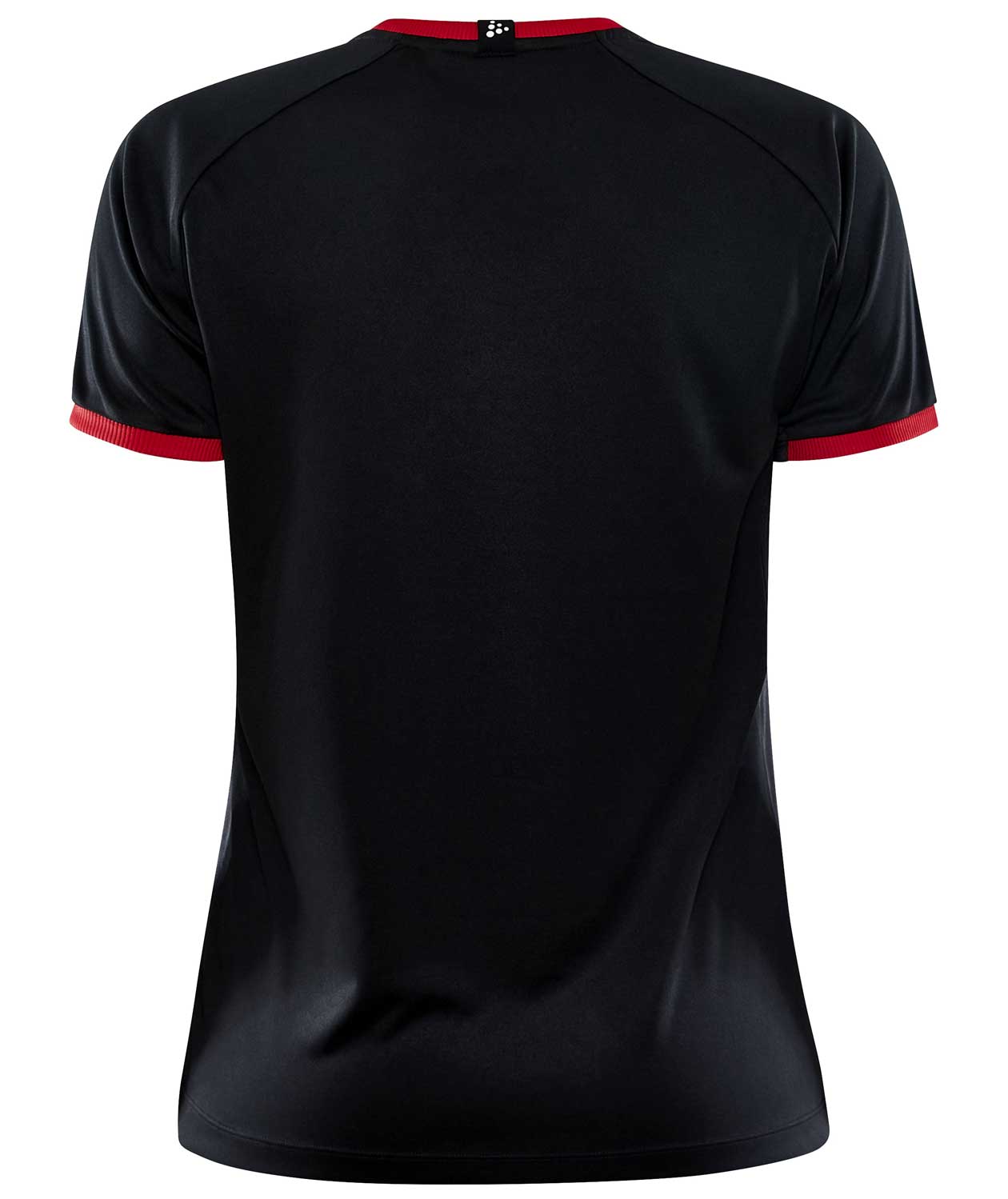 Craft Progress 2.0 Graphic dame T-shirt, Sort/R&oslash;d, large image number 2