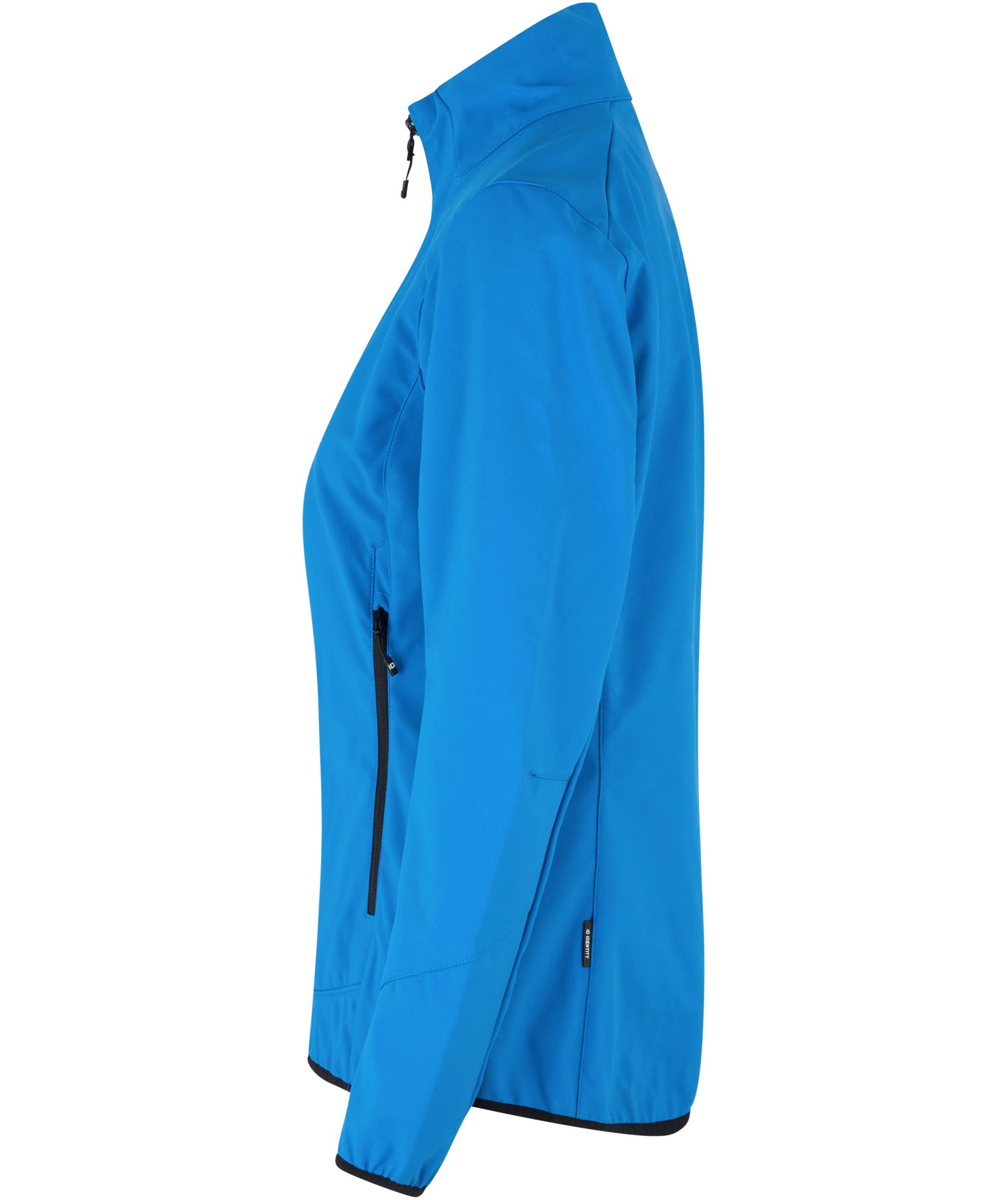 ID functional women's softshell jacket, Azure, large image number 2
