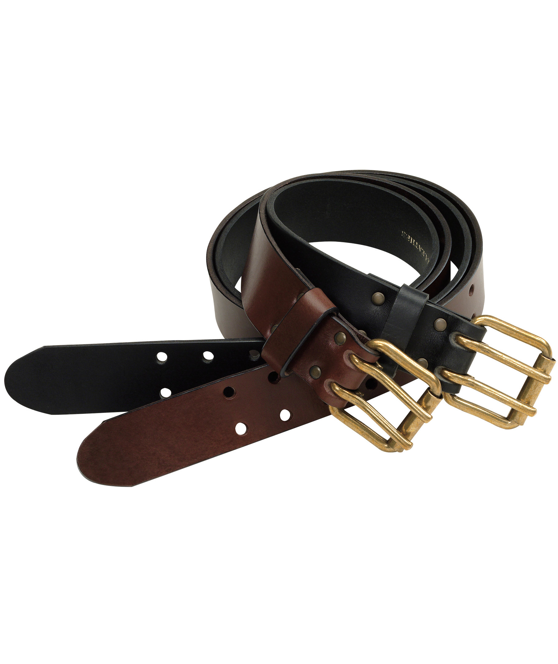 Pinewood&nbsp;l&aelig;derb&aelig;lte 40mm, Brun