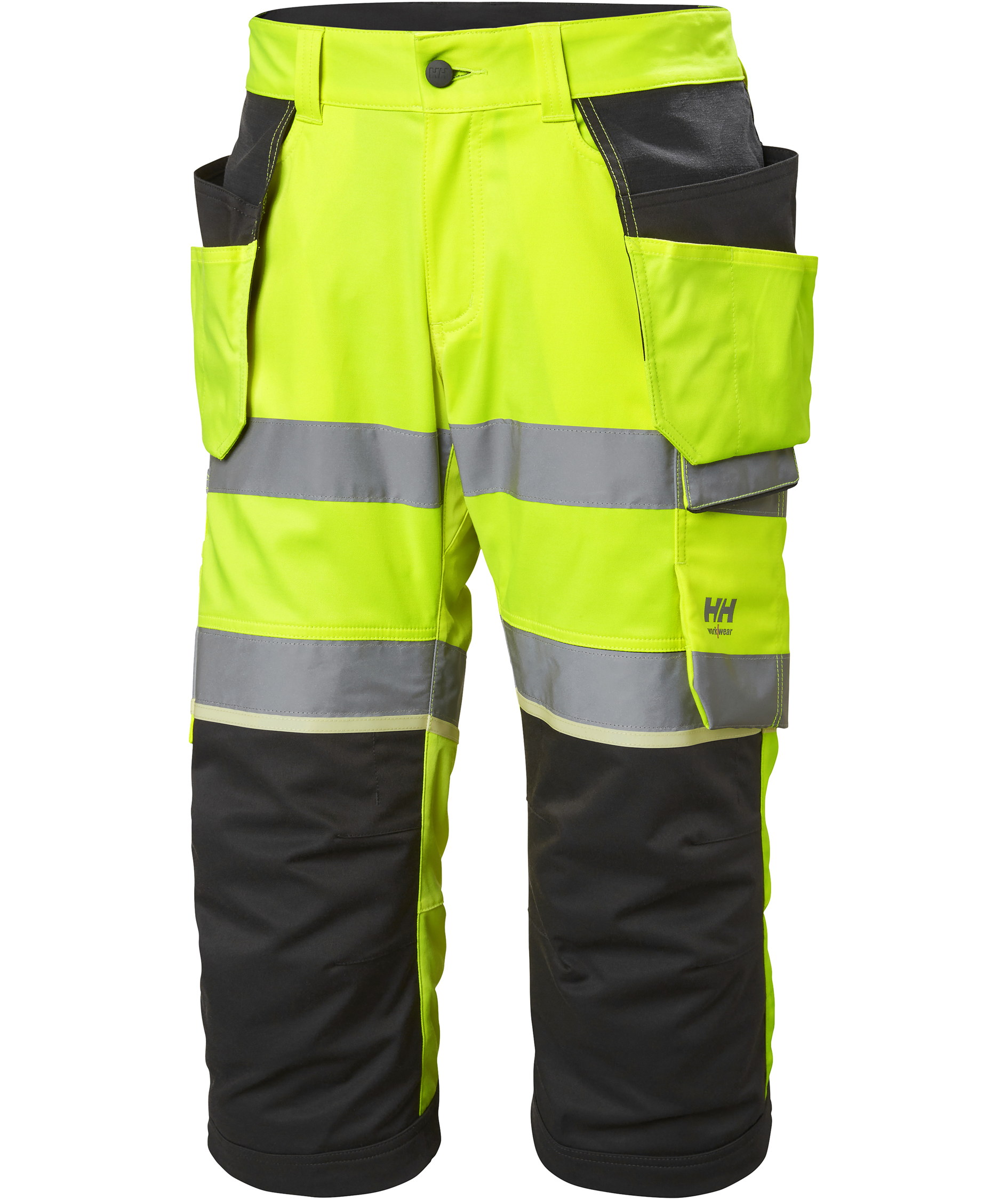 Helly Hansen, UC-ME hantverkspiratbyxa, Varsel Gul/Ebony